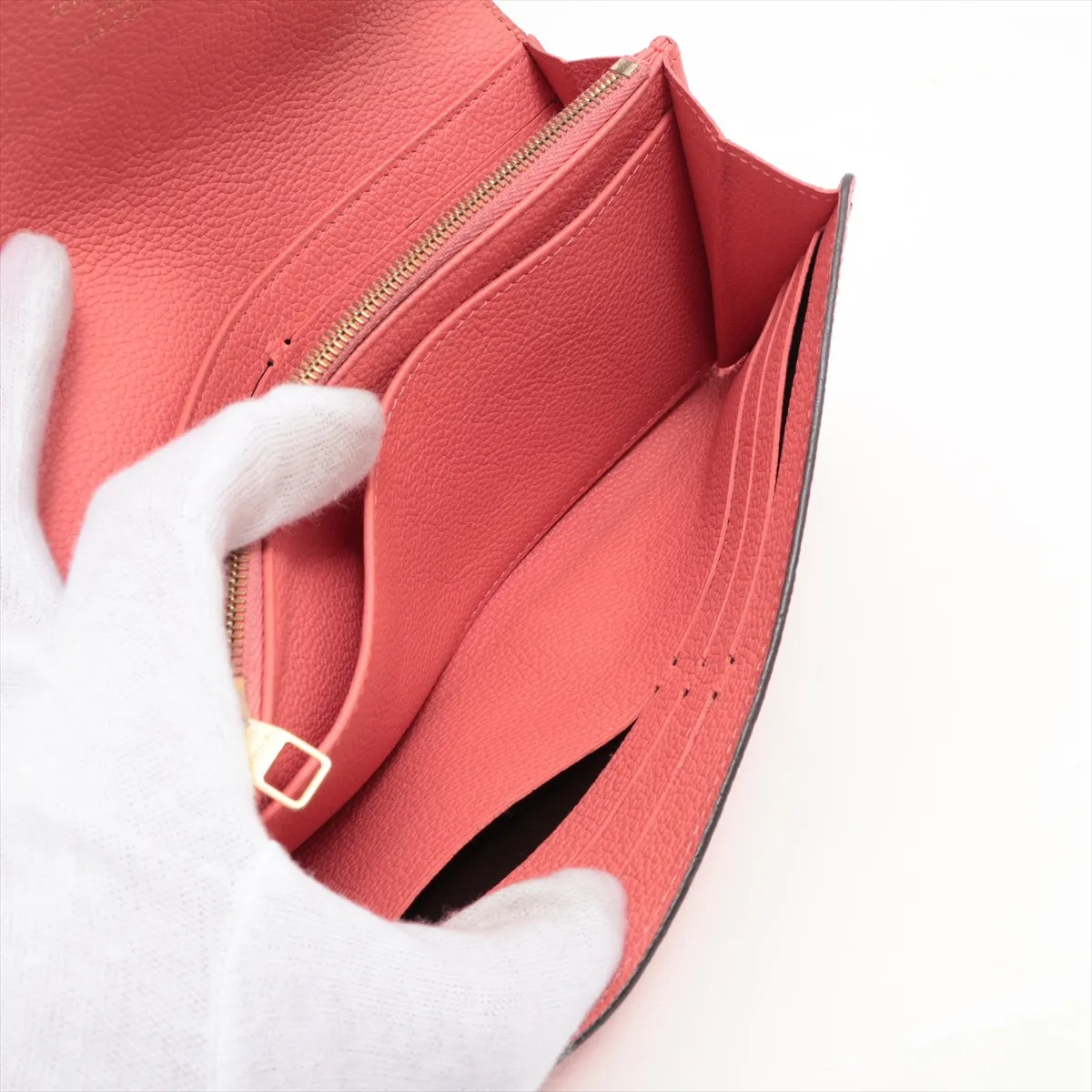 Empreinte Portefeuille Sara M61801 CA2196 Pink Wallet — view 7