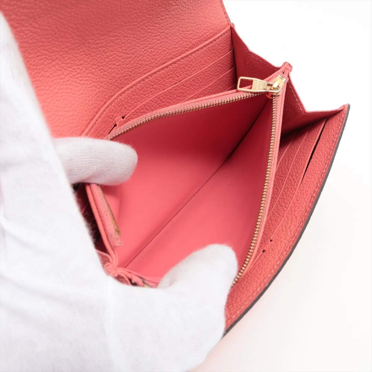 Empreinte Portefeuille Sara M61801 CA2196 Pink Wallet — view 8