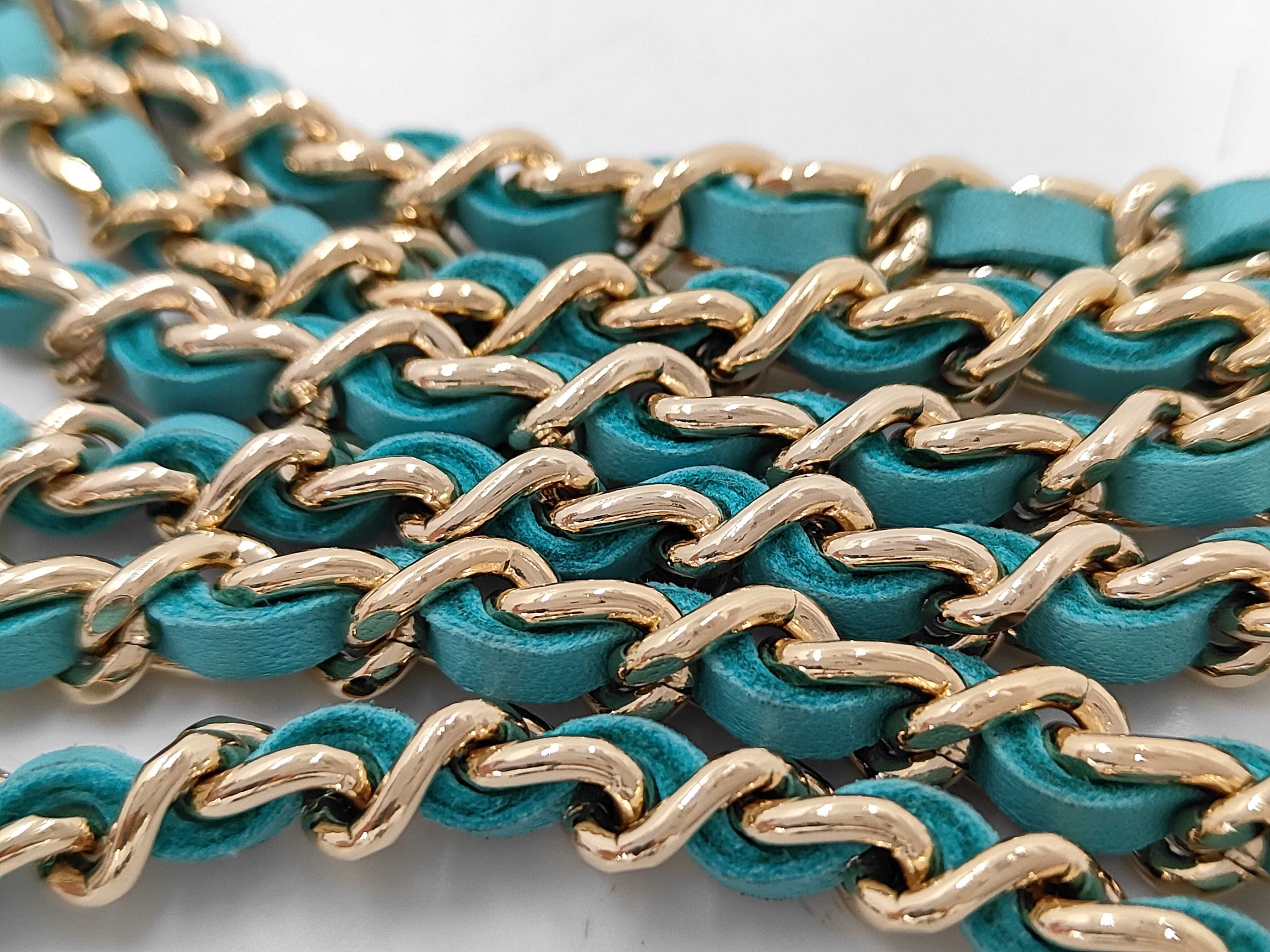 Chain Pouch, Calfskin, with Seal — view 6