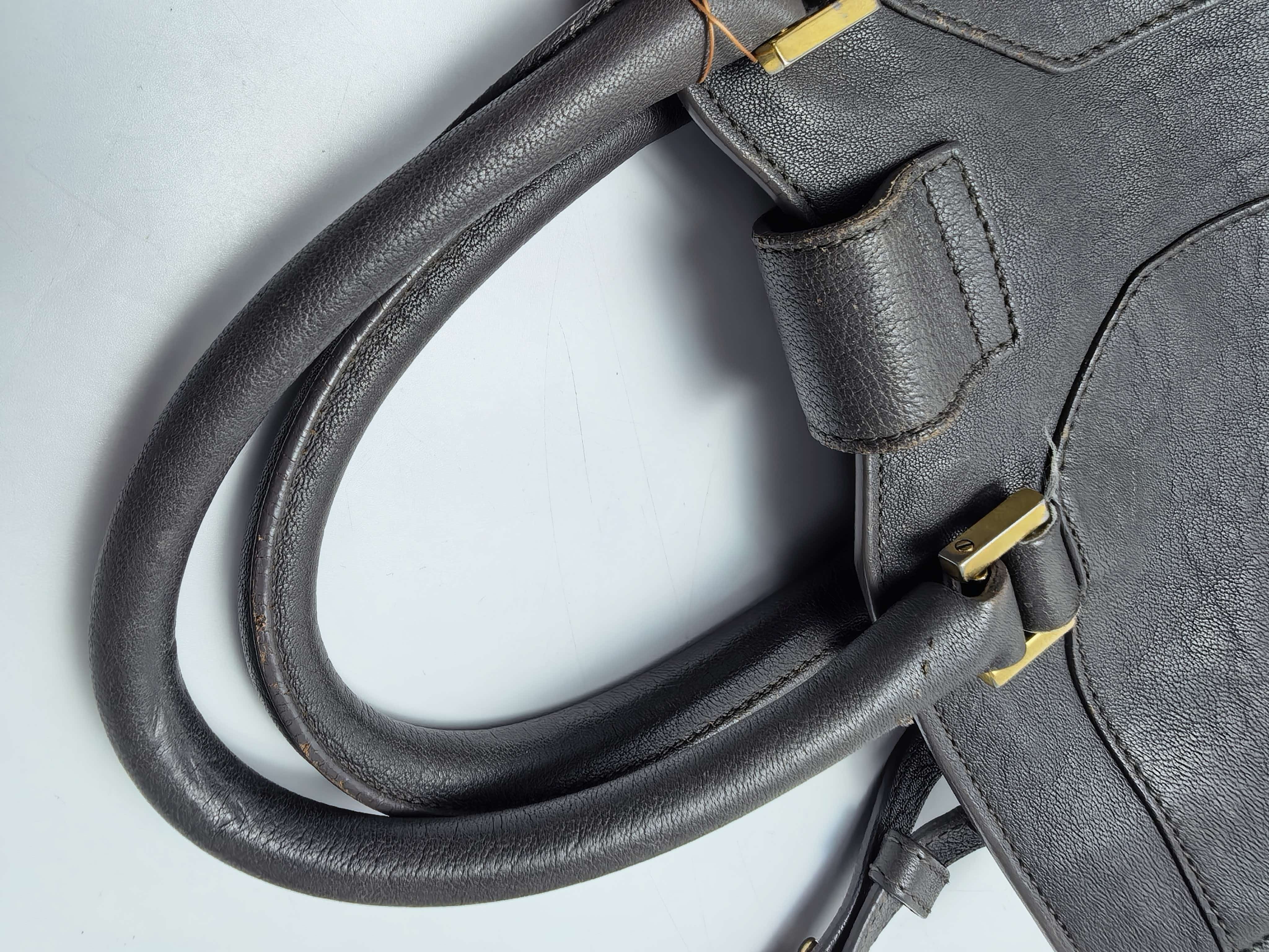 【*Shipped from: China*】Yves Saint Laurent Y-Line Leather Shoulder Bag — view 12