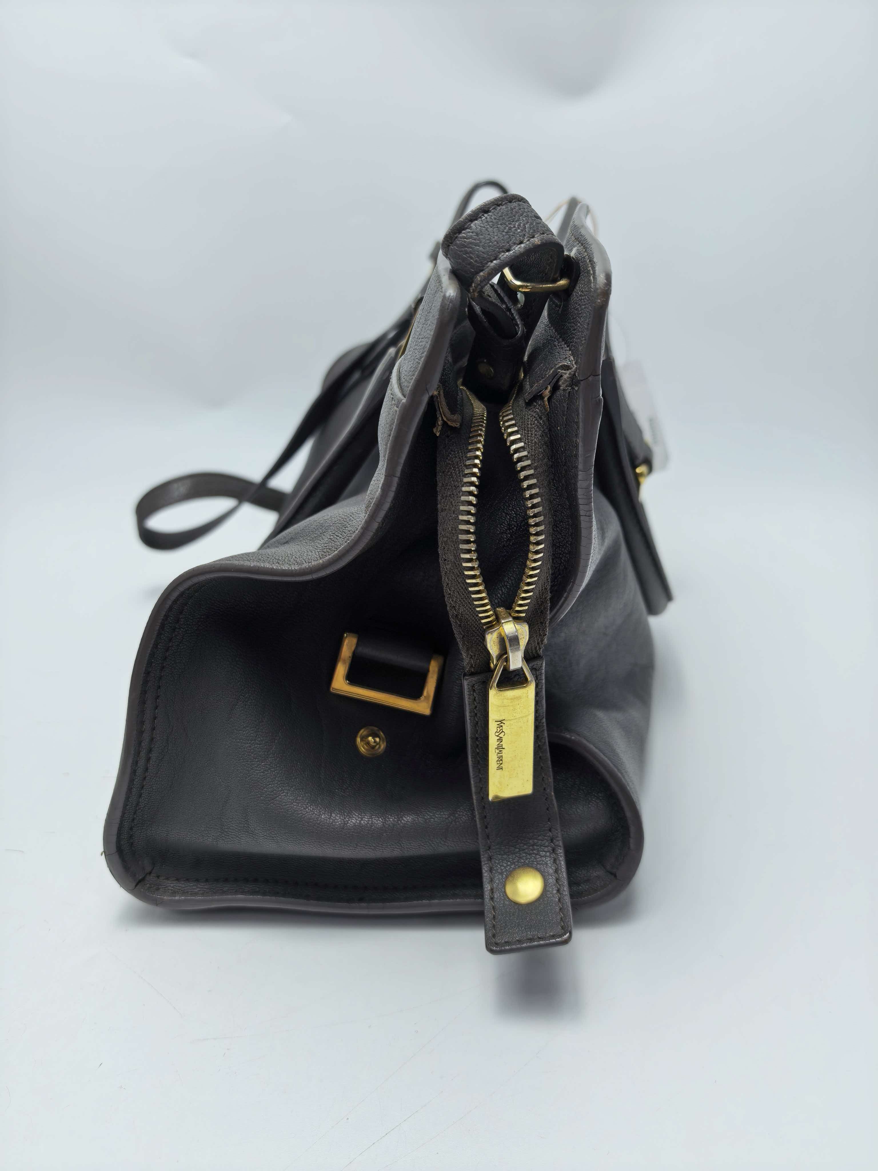 【*Shipped from: China*】Yves Saint Laurent Y-Line Leather Shoulder Bag — view 3