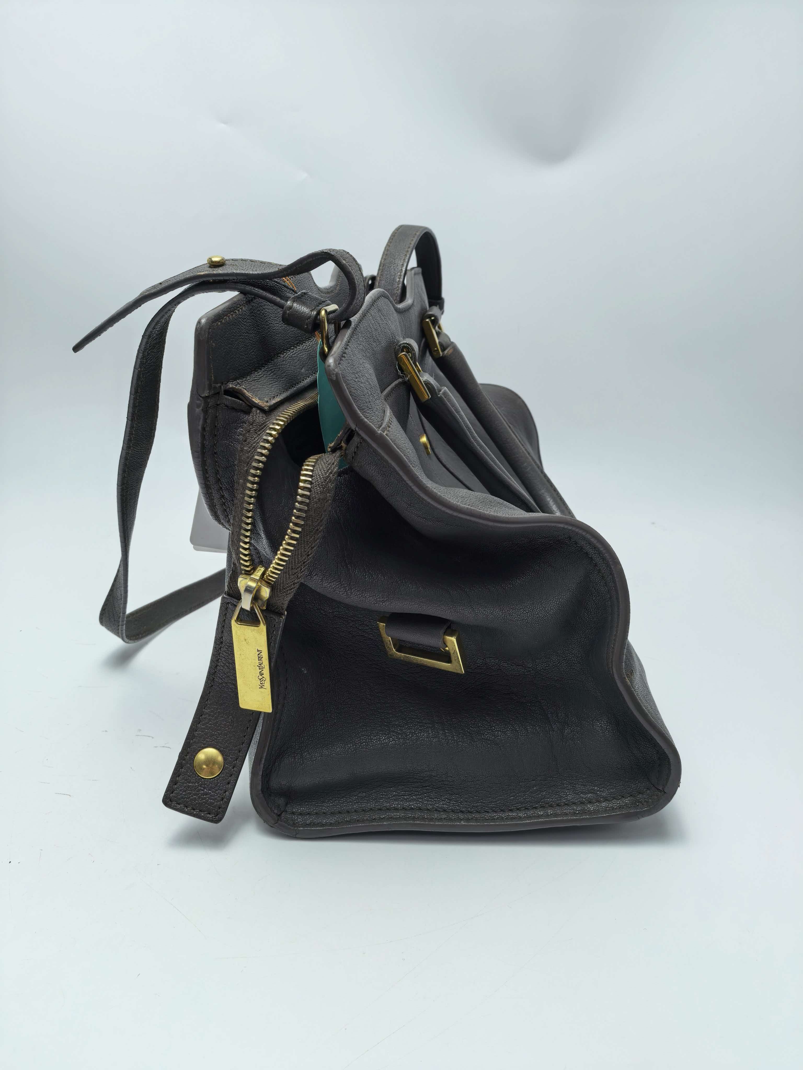 【*Shipped from: China*】Yves Saint Laurent Y-Line Leather Shoulder Bag — view 4