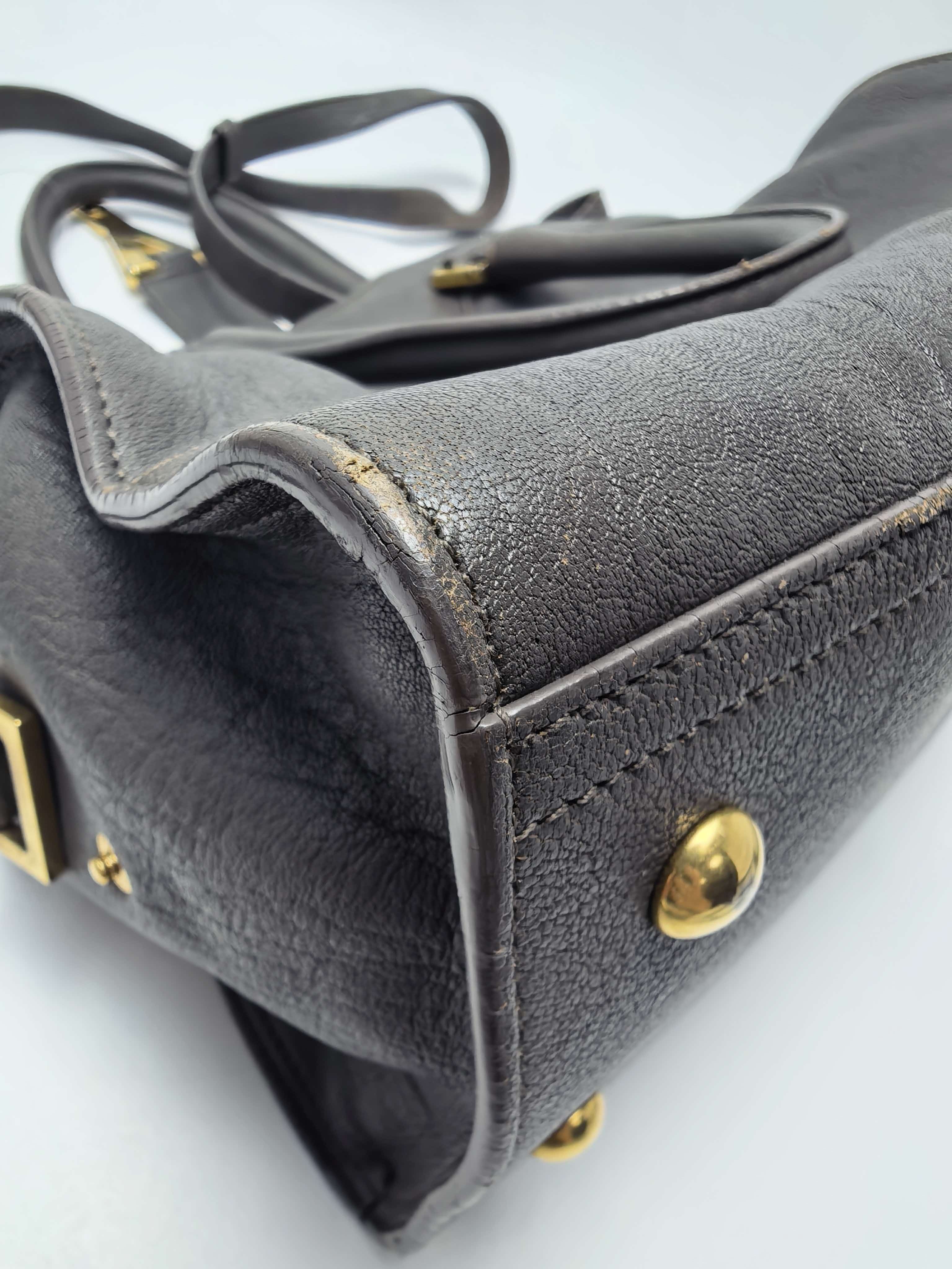 【*Shipped from: China*】Yves Saint Laurent Y-Line Leather Shoulder Bag — view 6