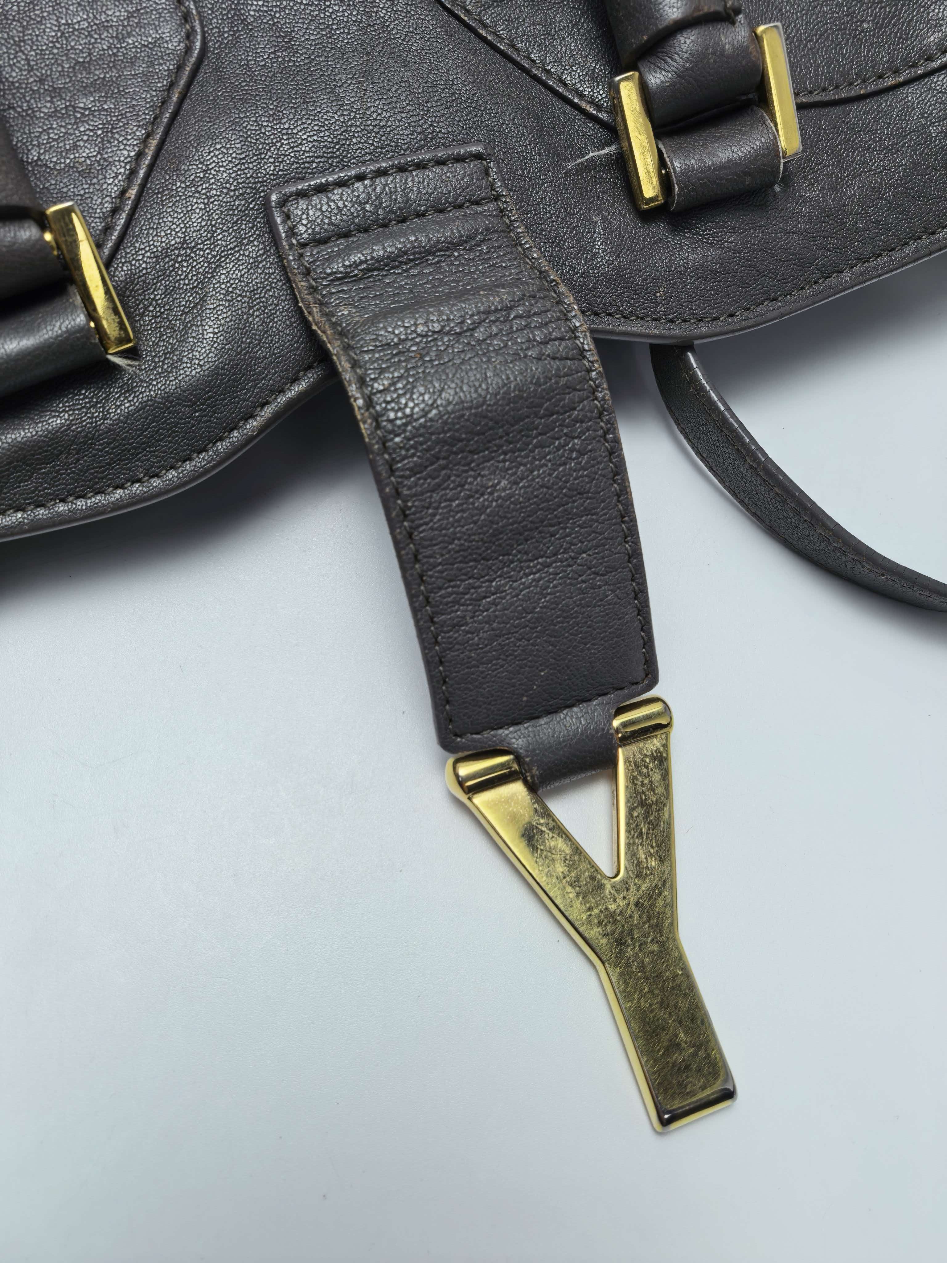 【*Shipped from: China*】Yves Saint Laurent Y-Line Leather Shoulder Bag — view 10