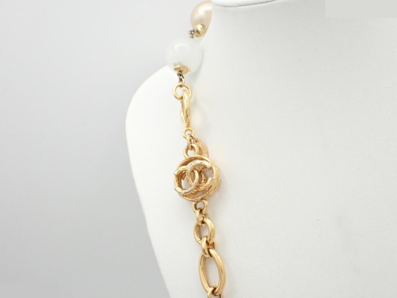 Coco Mark Long Necklace, Chain approx. 98cm — view 2