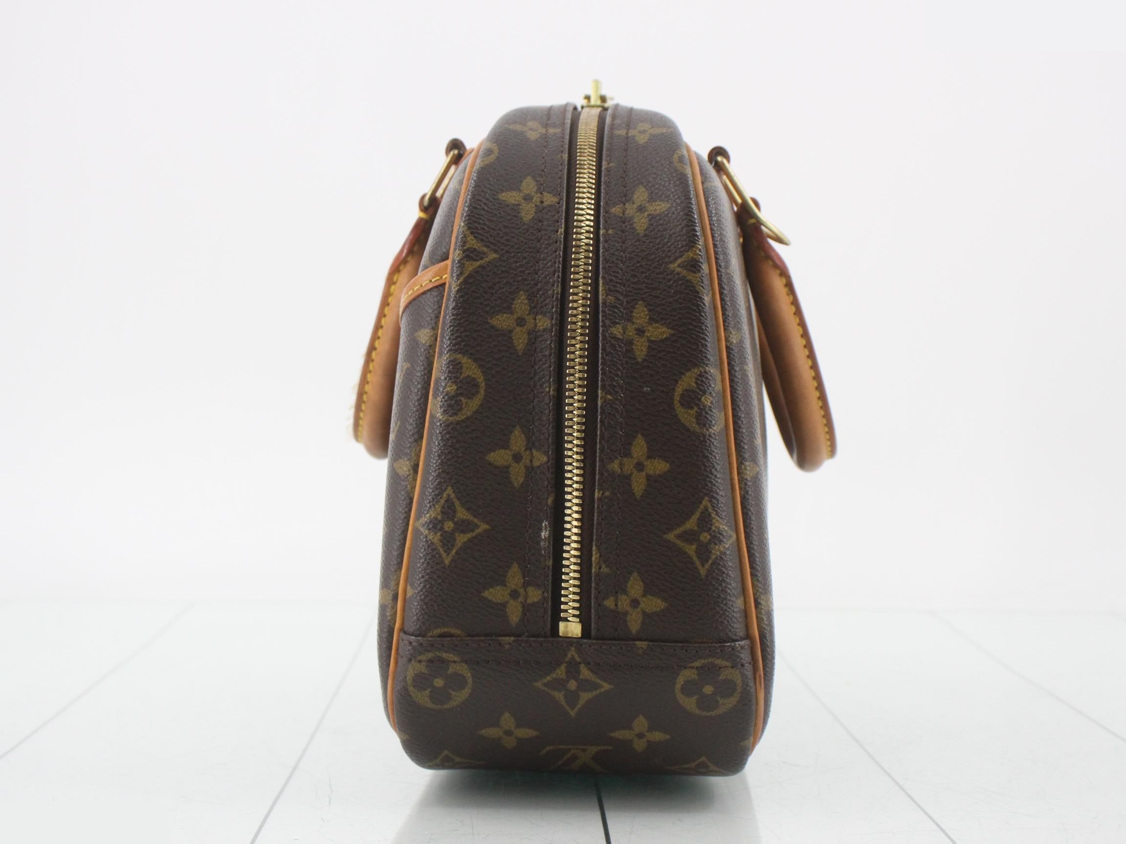Monogram Trouville handbag — view 3