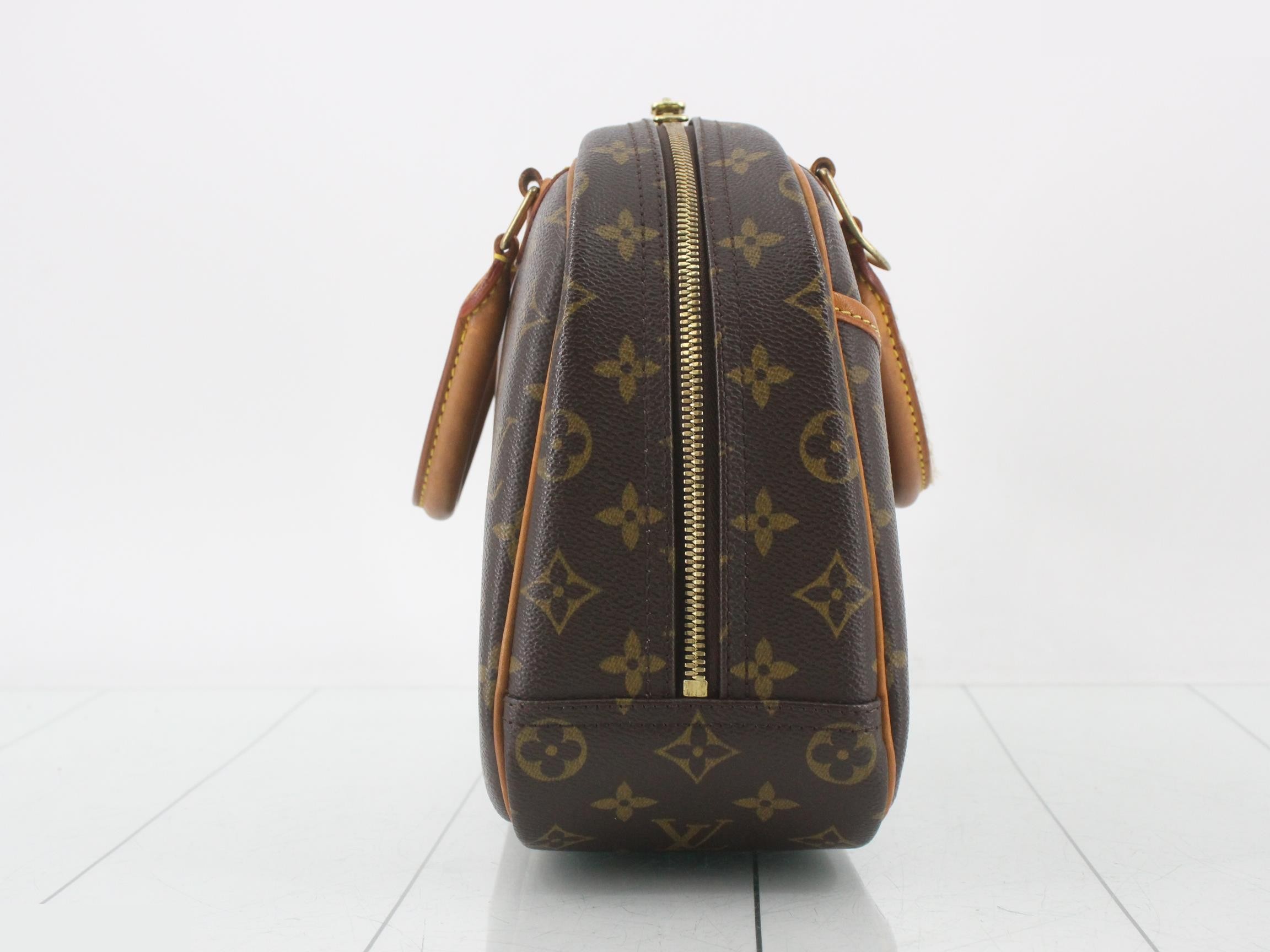 Monogram Trouville handbag — view 4