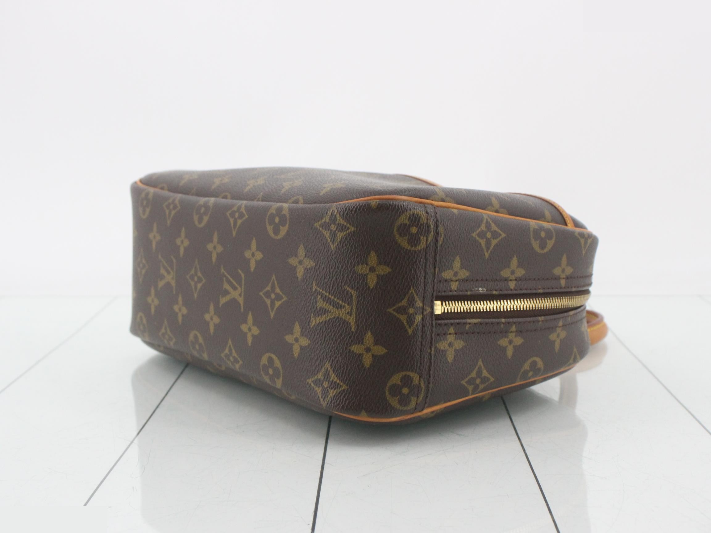 Monogram Trouville handbag — view 6