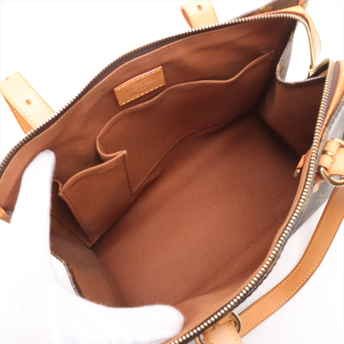 Monogram Popincourtaut M40007 FL0095 Brown — view 7