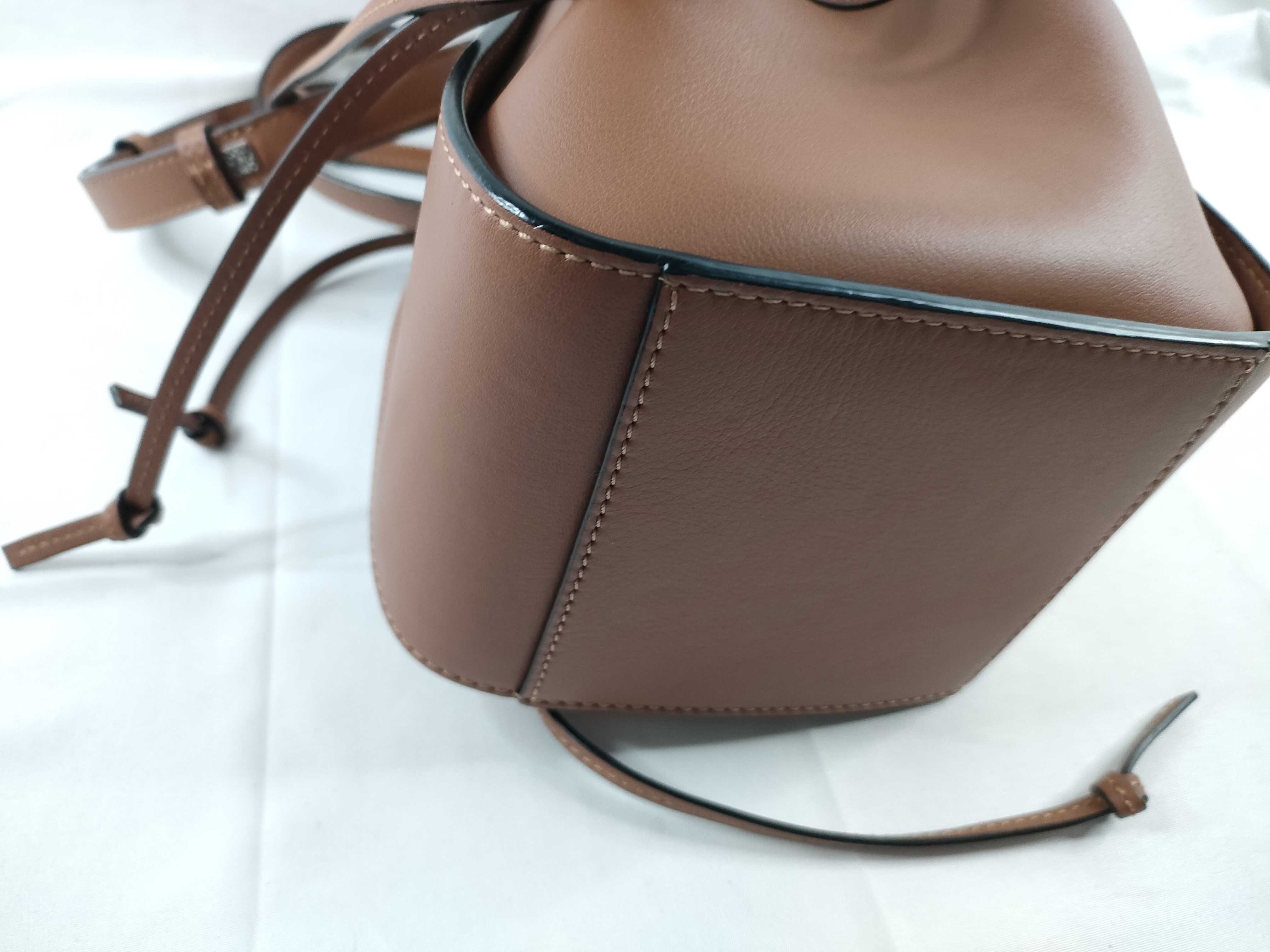 Hammock Drawstring Bag Mini Brown Handbag — view 3