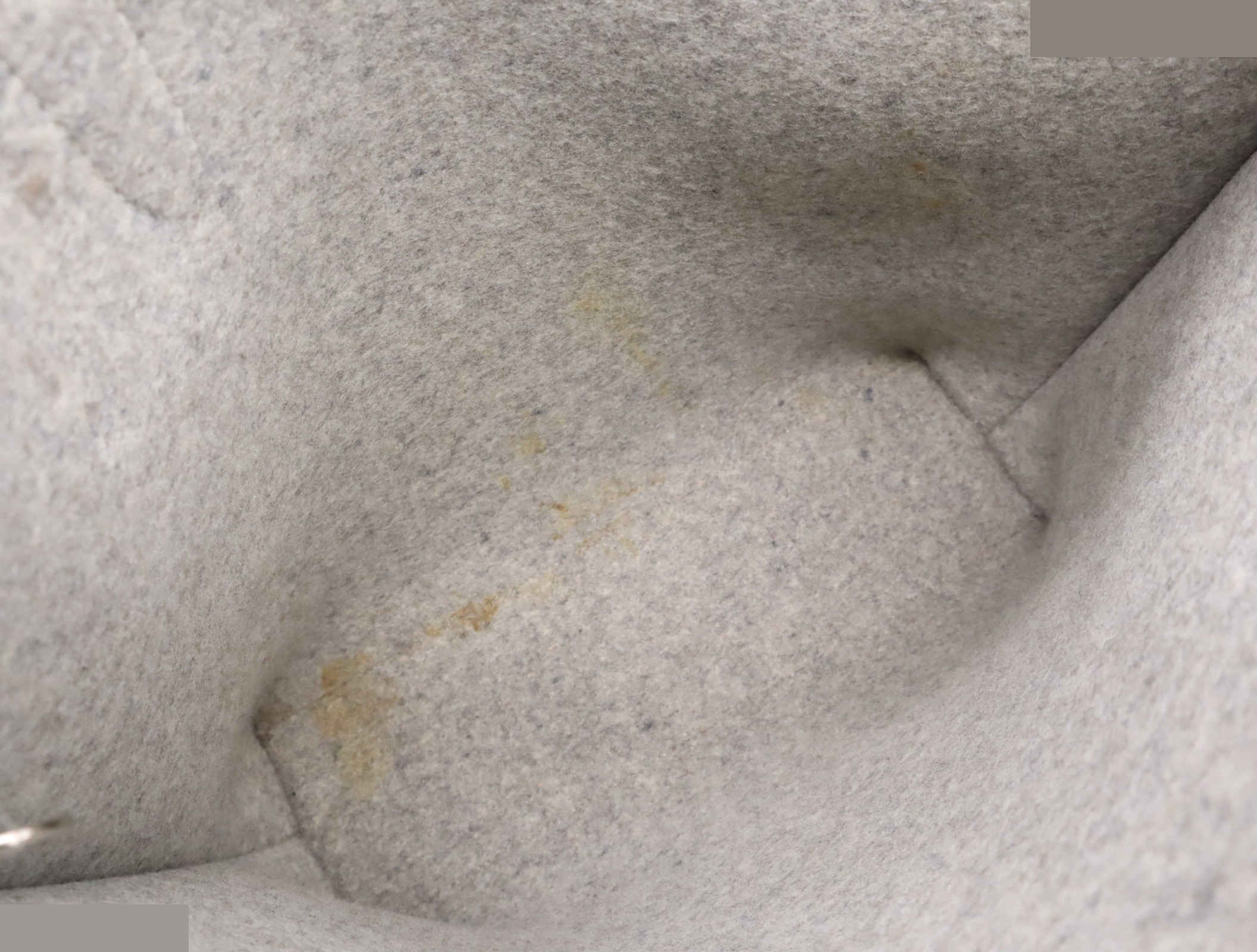 Felt x Leather Karimi MM, Gray, with Pouch, L Stamp, 2008 — view 7