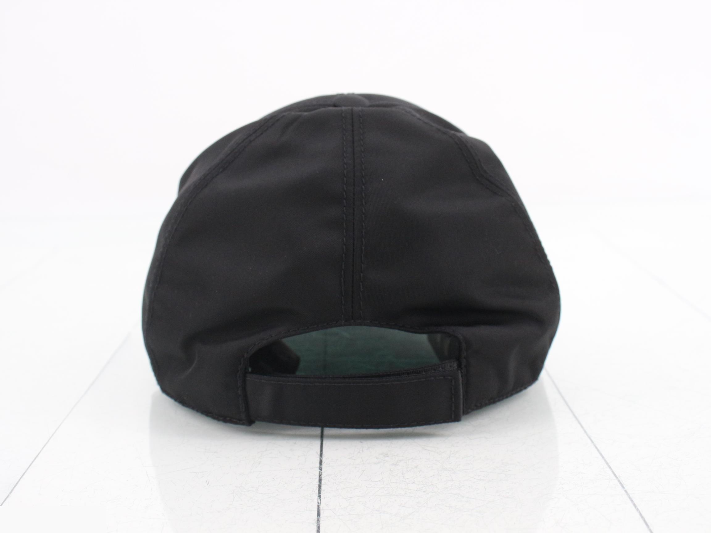 Nylon cap — view 2
