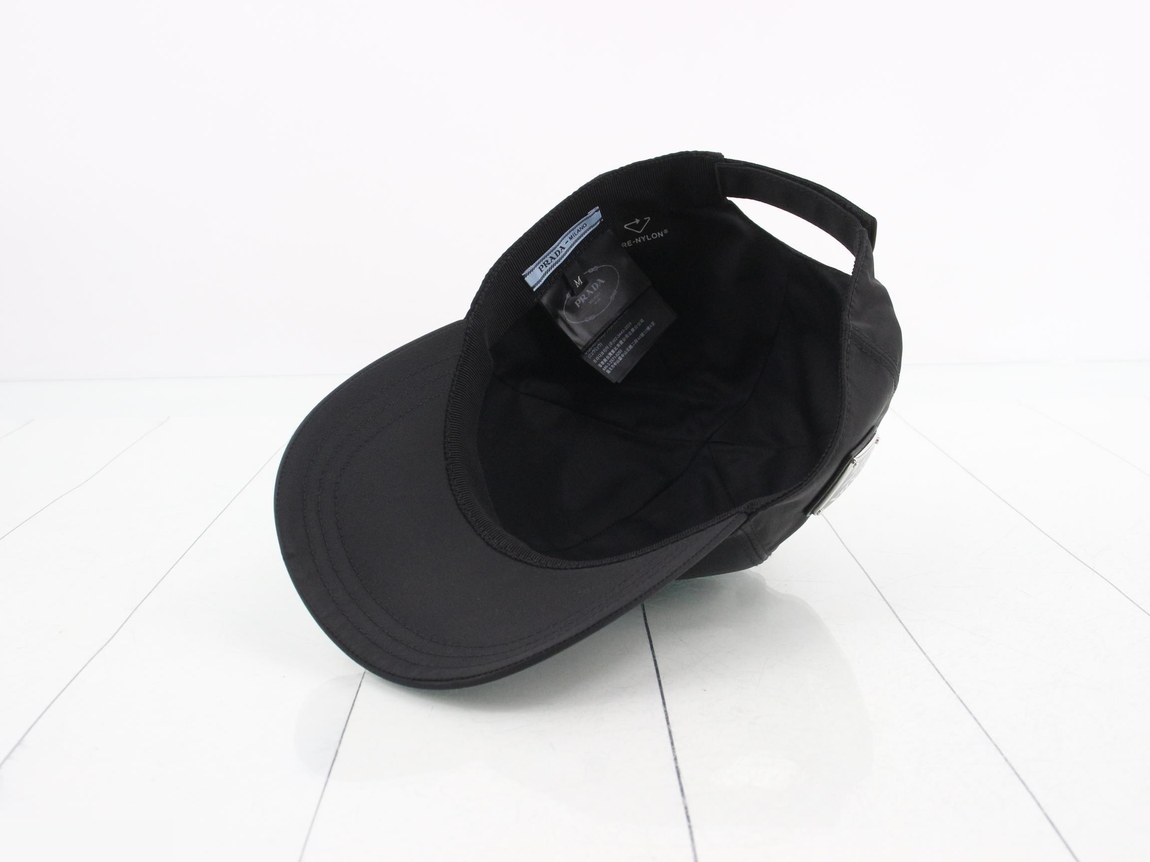 Nylon cap — view 3