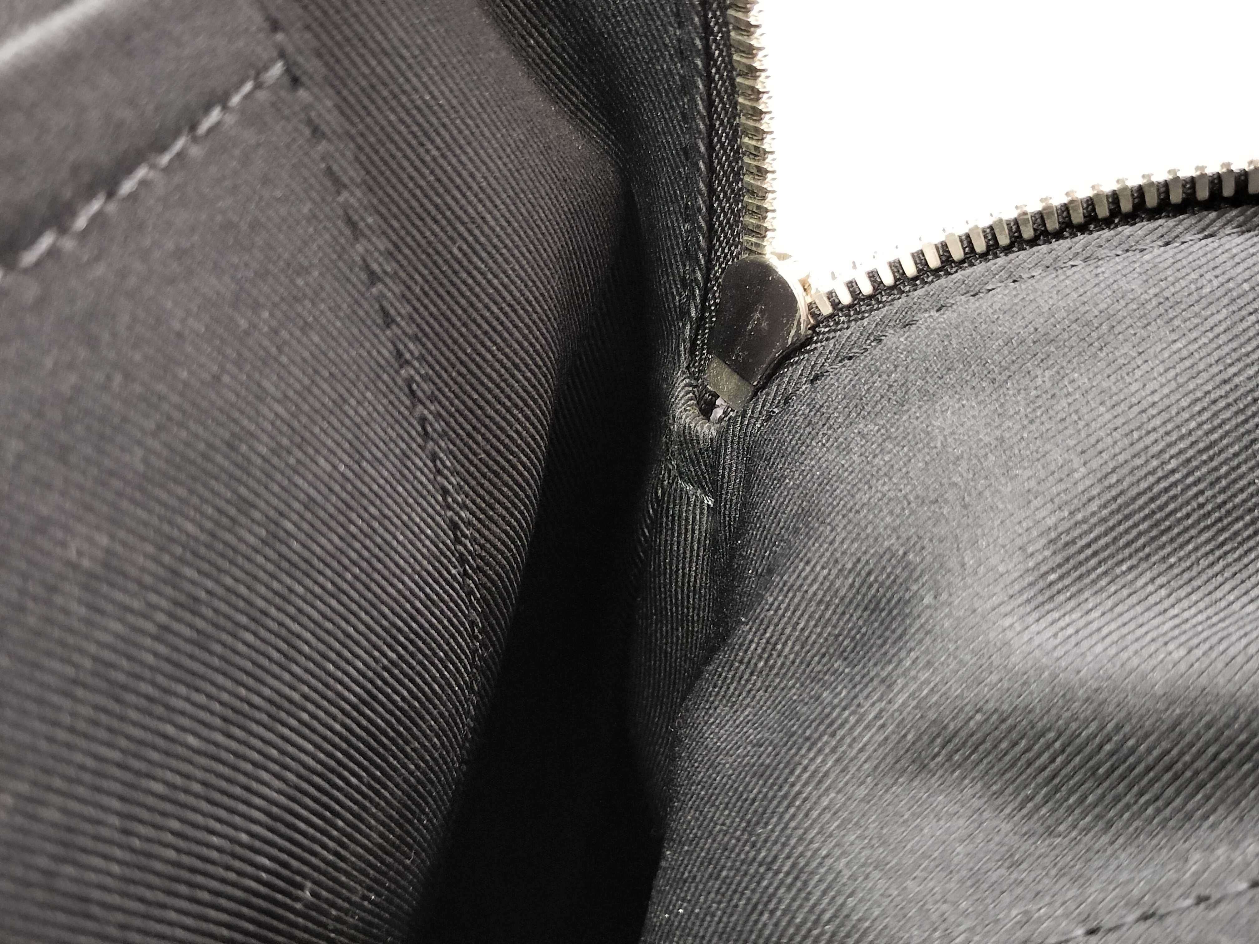 Damier Graphite Porte Documents Jour NM N48260 CA2117 Black Business Bag — view 12