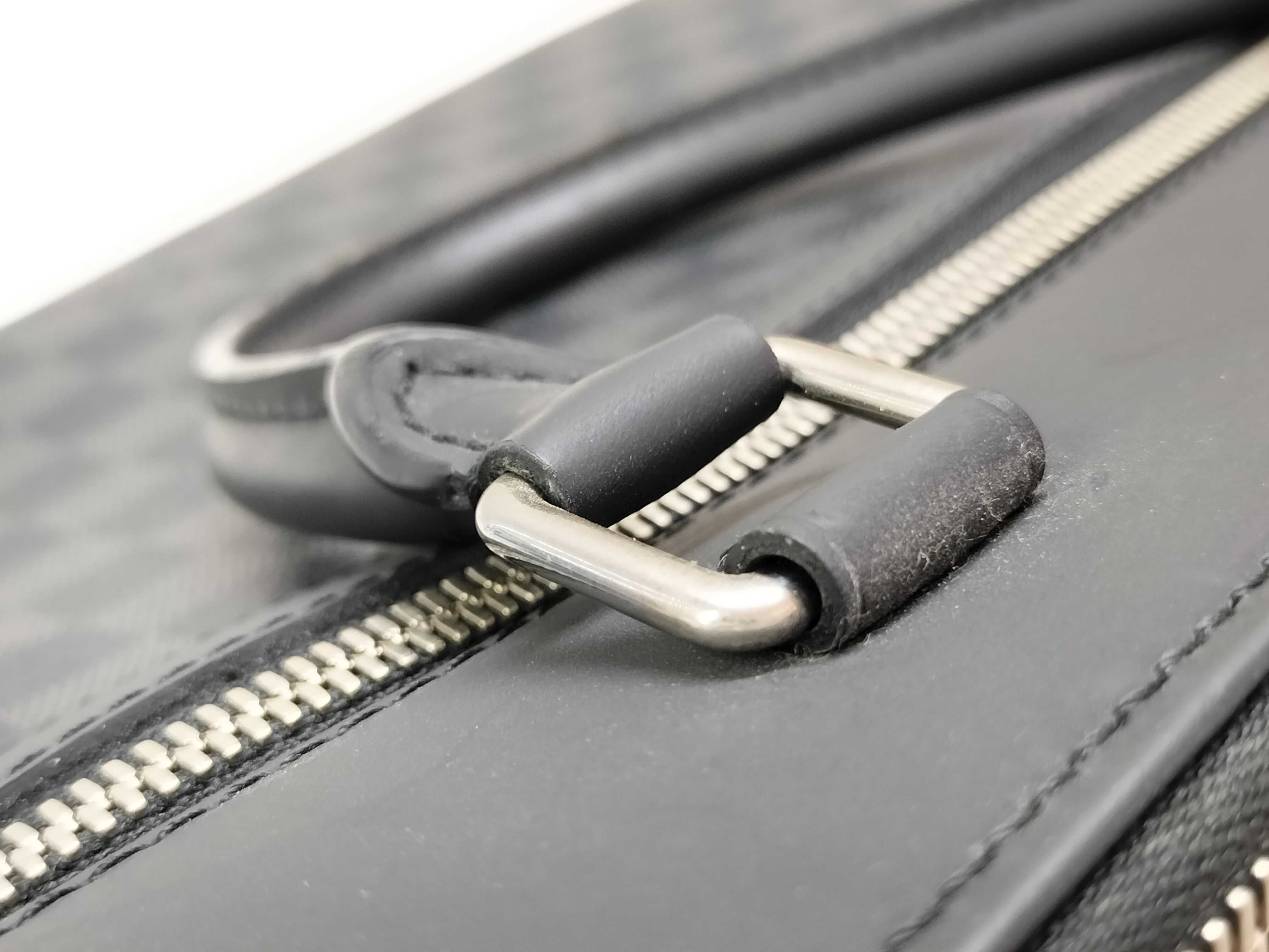 Damier Graphite Porte Documents Jour NM N48260 CA2117 Black Business Bag — view 5