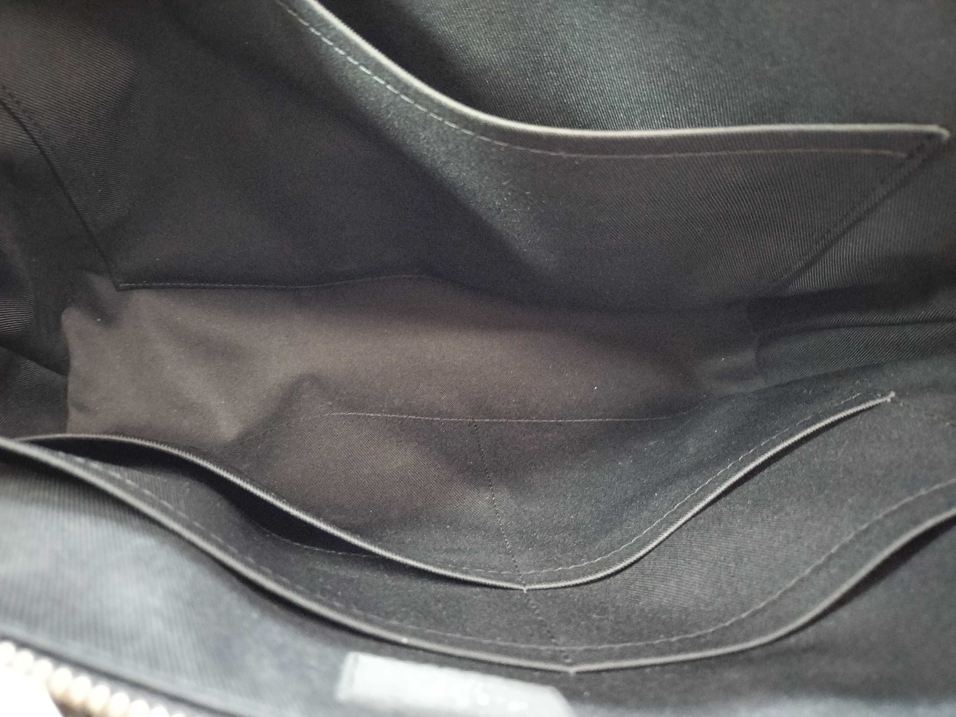 Damier Graphite Porte Documents Jour NM N48260 CA2117 Black Business Bag — view 8
