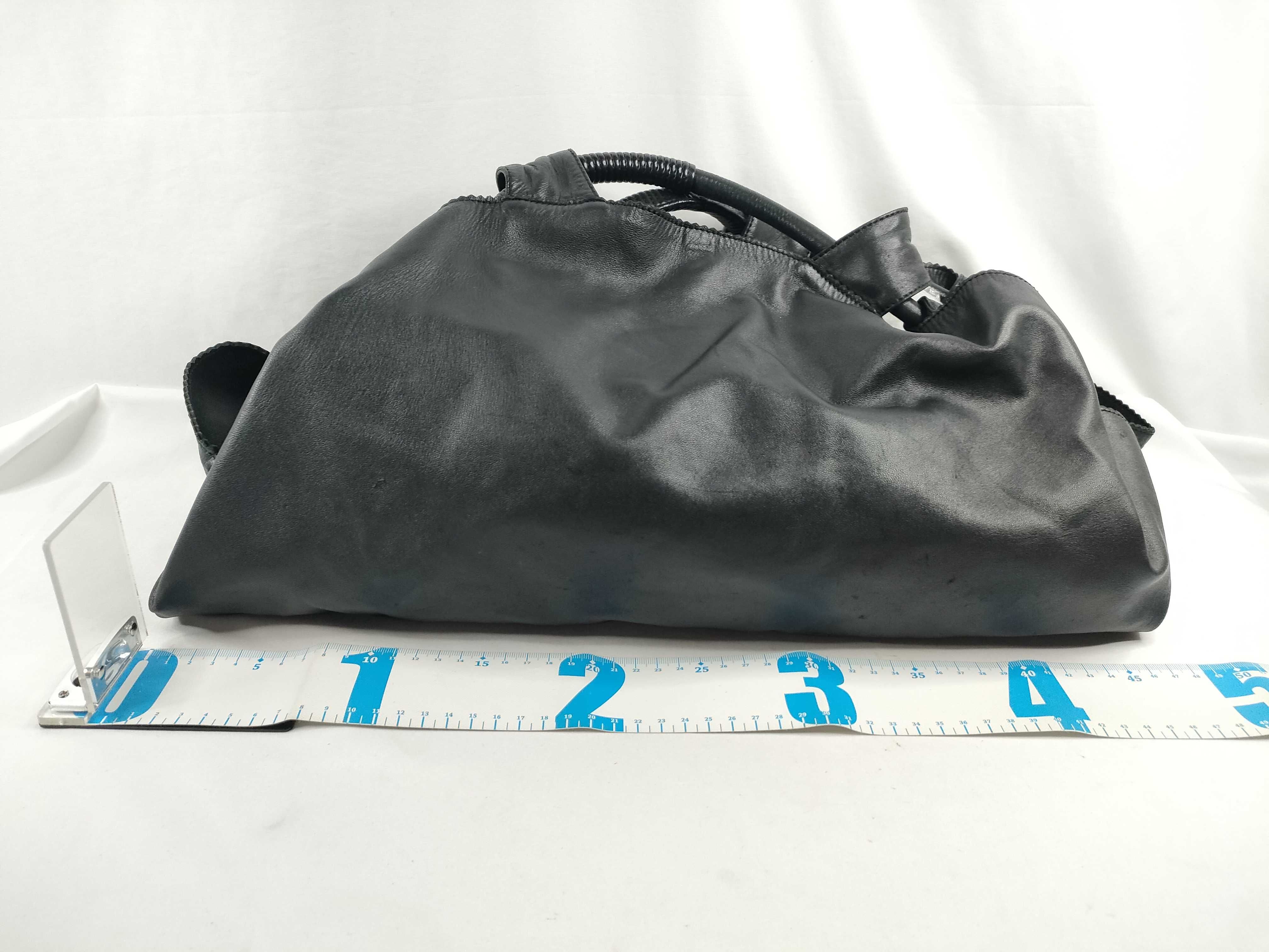 Nappa Aire Handbag Shoulder Bag Anagram — view 2