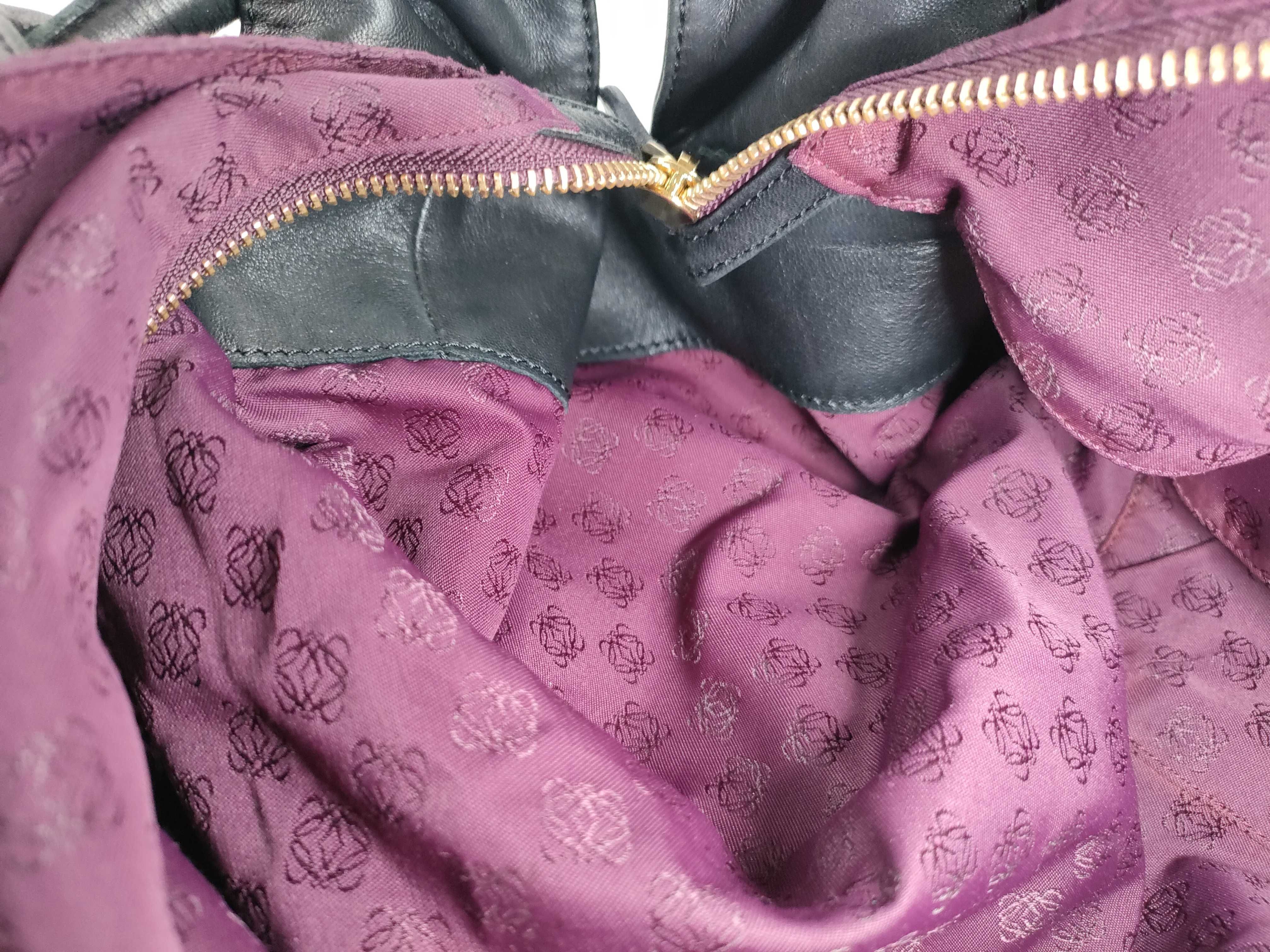 Nappa Aire Handbag Shoulder Bag Anagram — view 12