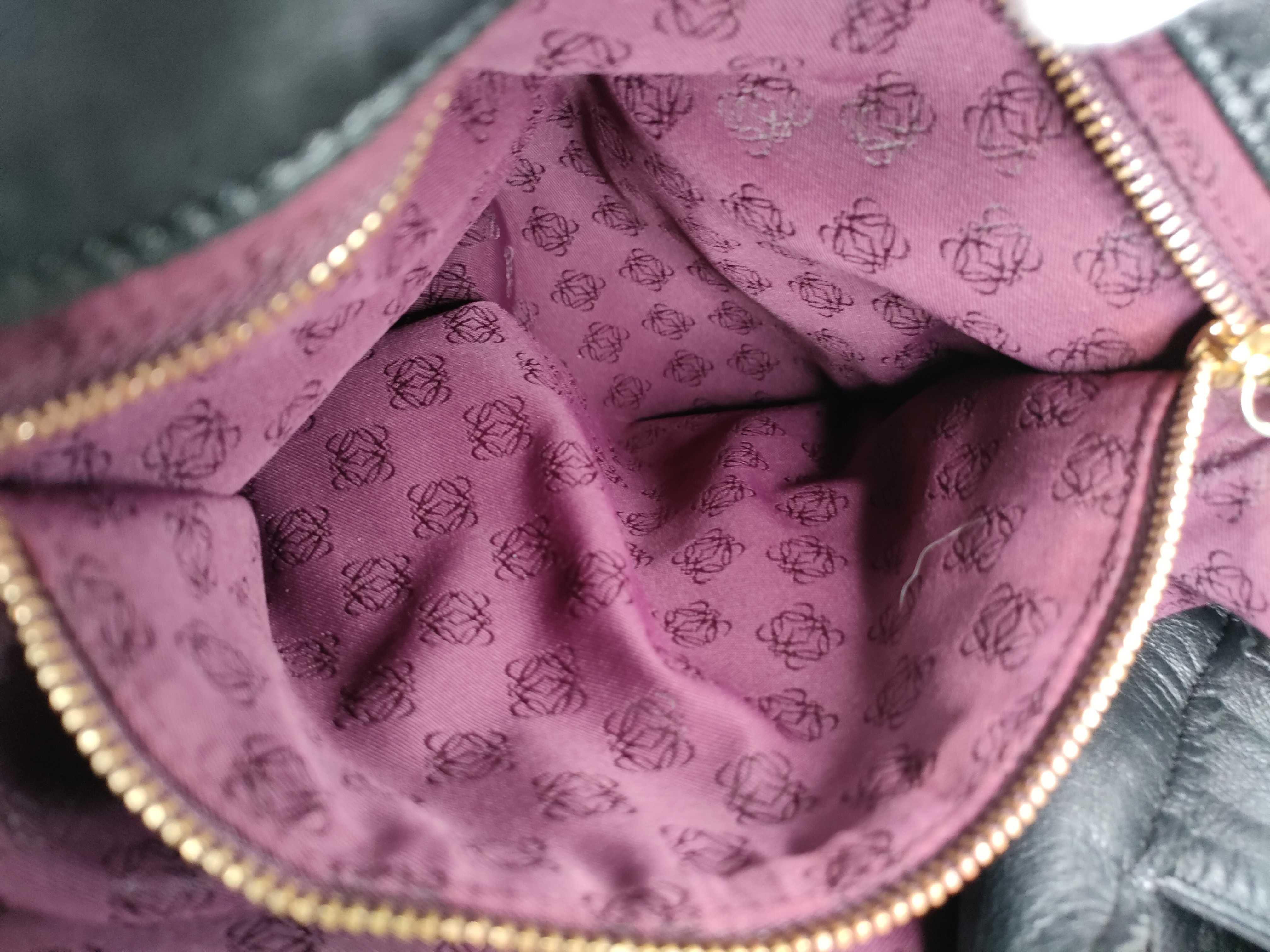 Nappa Aire Handbag Shoulder Bag Anagram — view 13