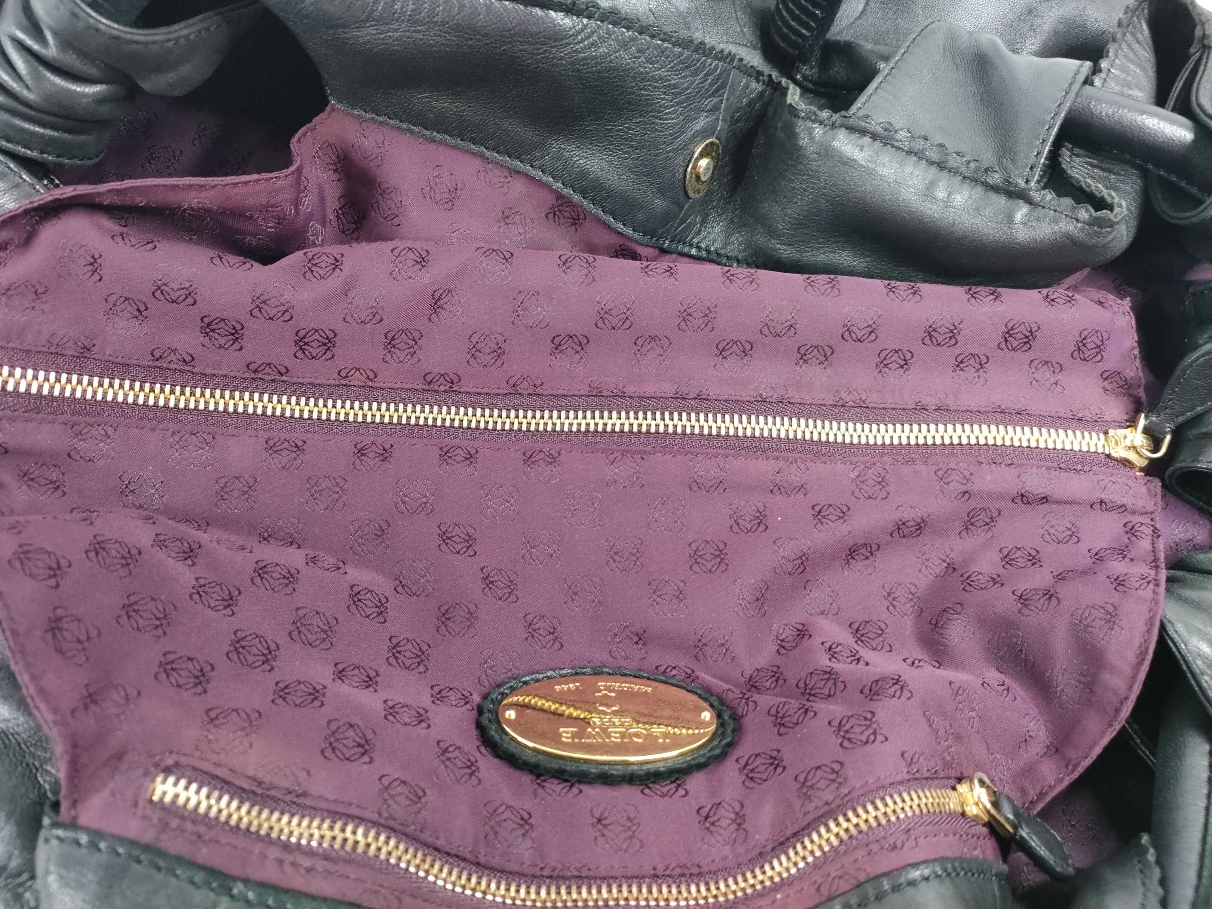 Nappa Aire Handbag Shoulder Bag Anagram — view 9