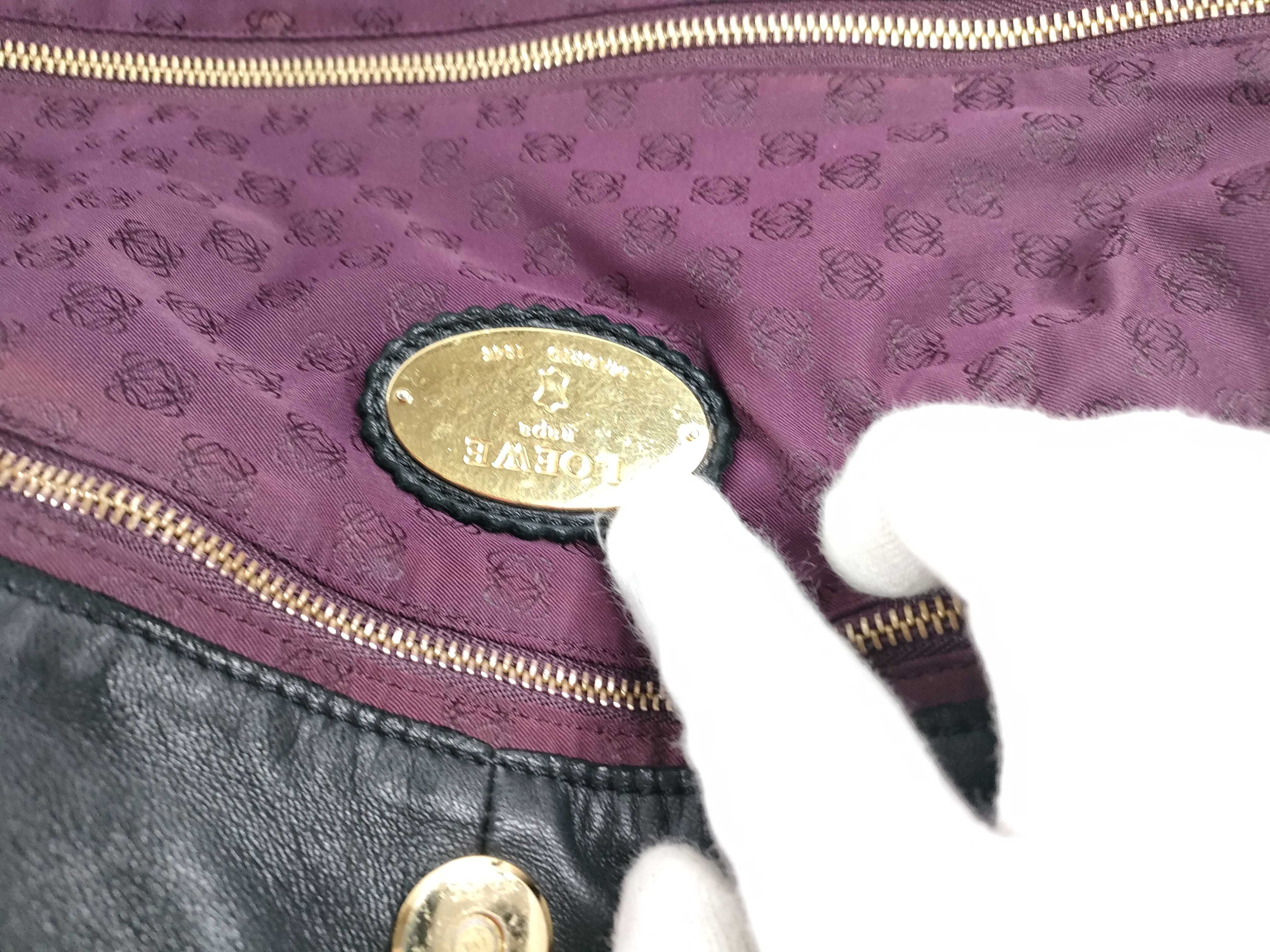 Nappa Aire Handbag Shoulder Bag Anagram — view 10