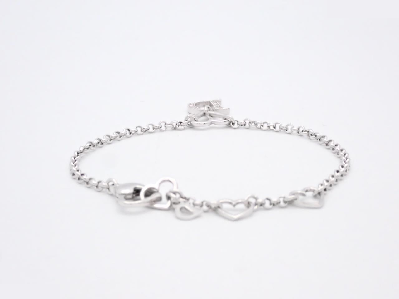 Silver arm circumference approx. 19.5cm — view 2