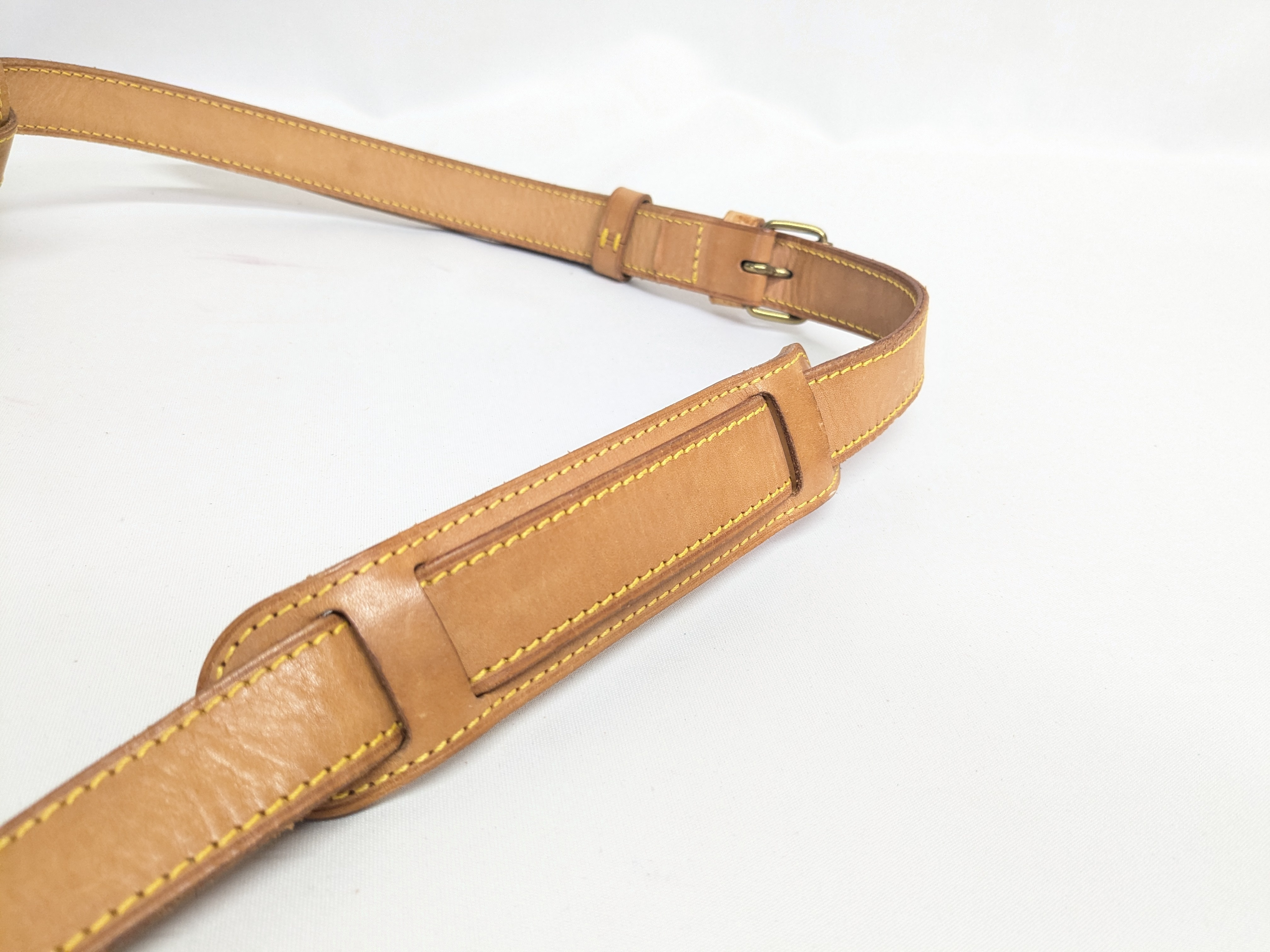 LV Monogram Saumur 35 Shoulder Bag — view 3
