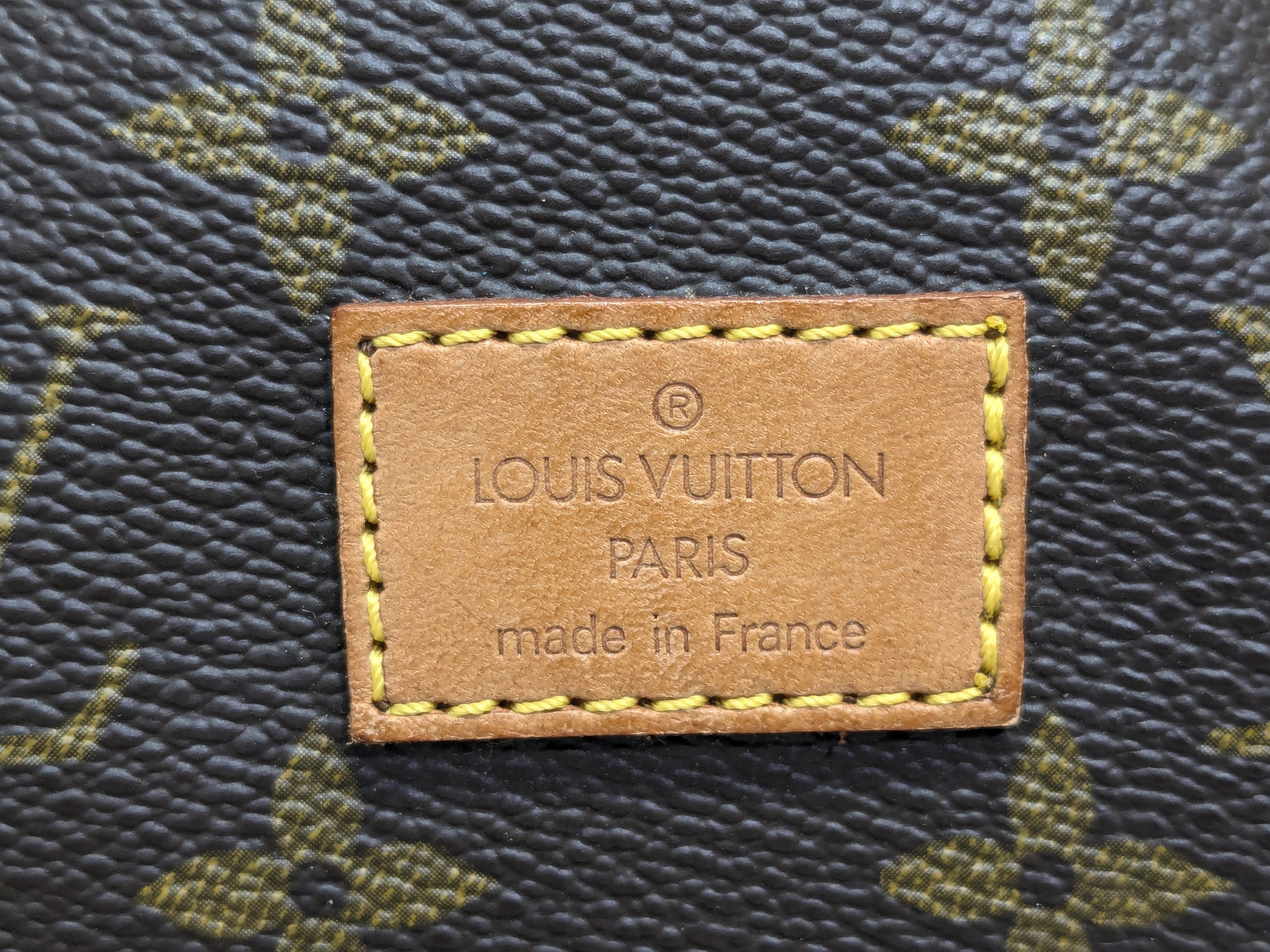 LV Monogram Saumur 35 Shoulder Bag — view 9