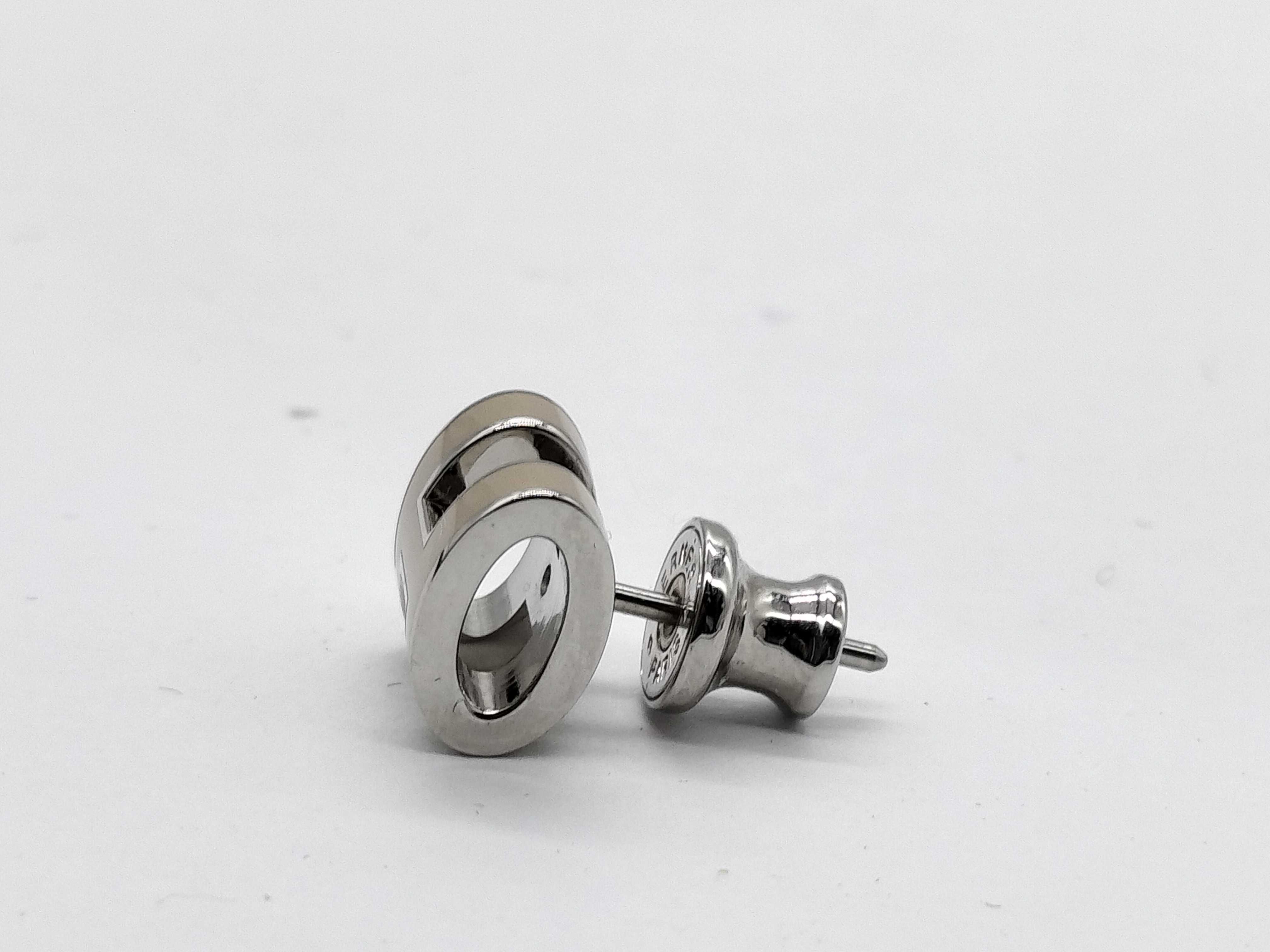 Mini Pop H Earrings — view 2