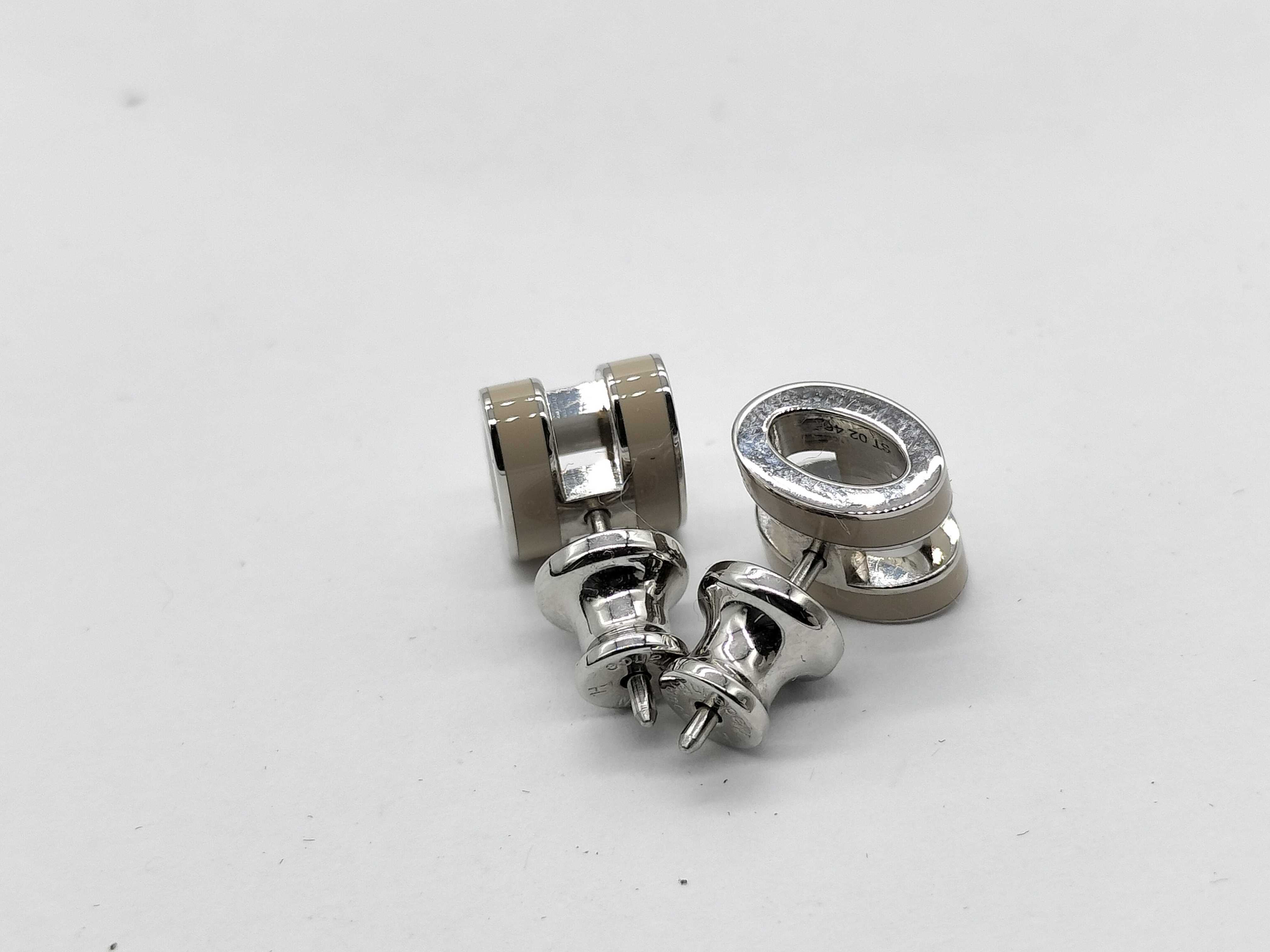 Mini Pop H Earrings — view 3