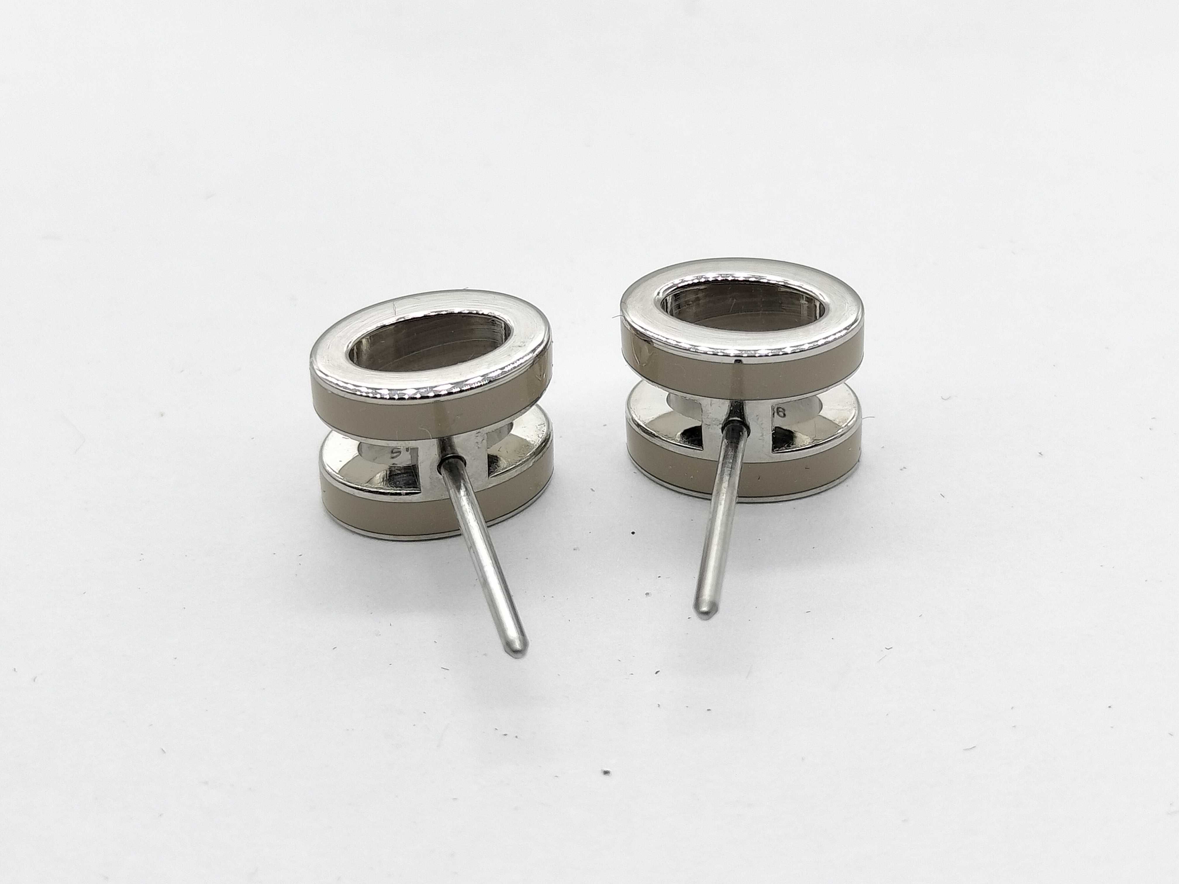 Mini Pop H Earrings — view 4