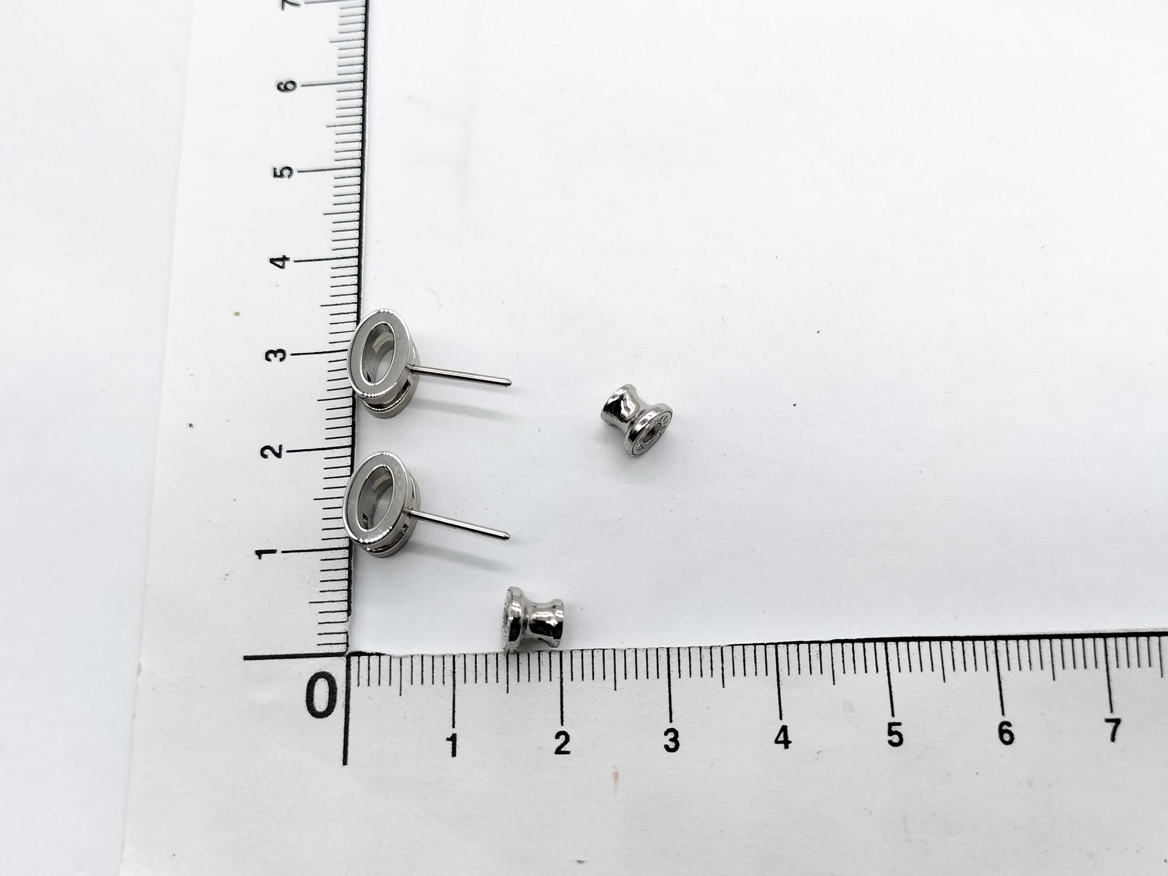 Mini Pop H Earrings — view 7