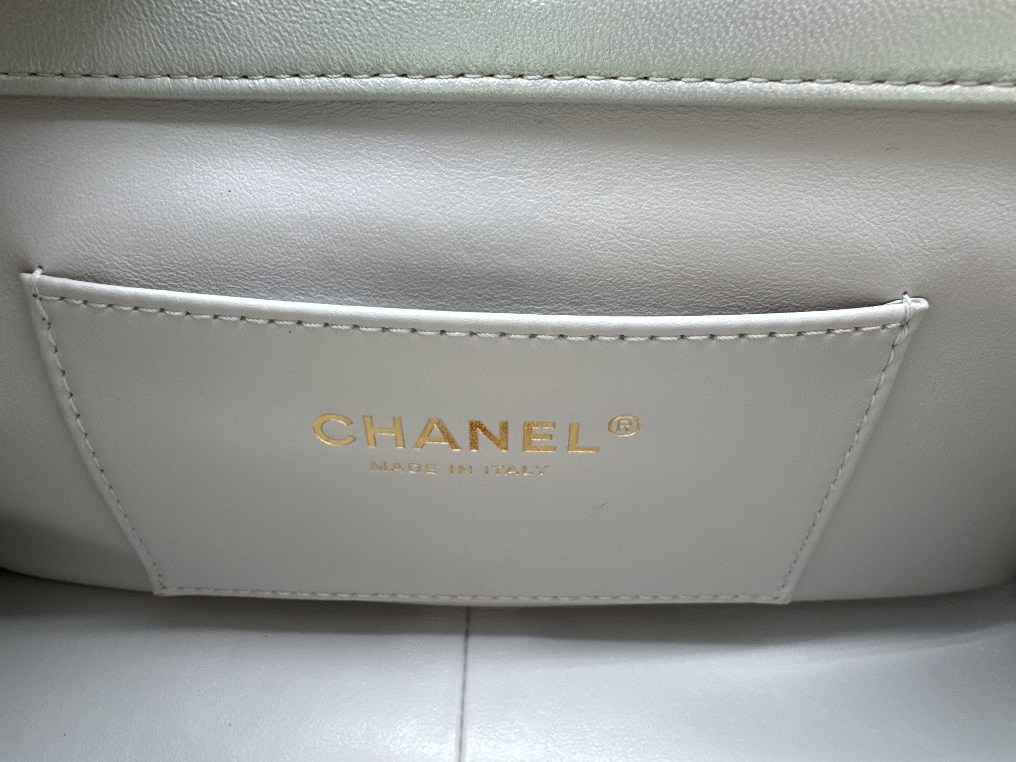Lambskin Mini Matelassé Shoulder Bag — view 11