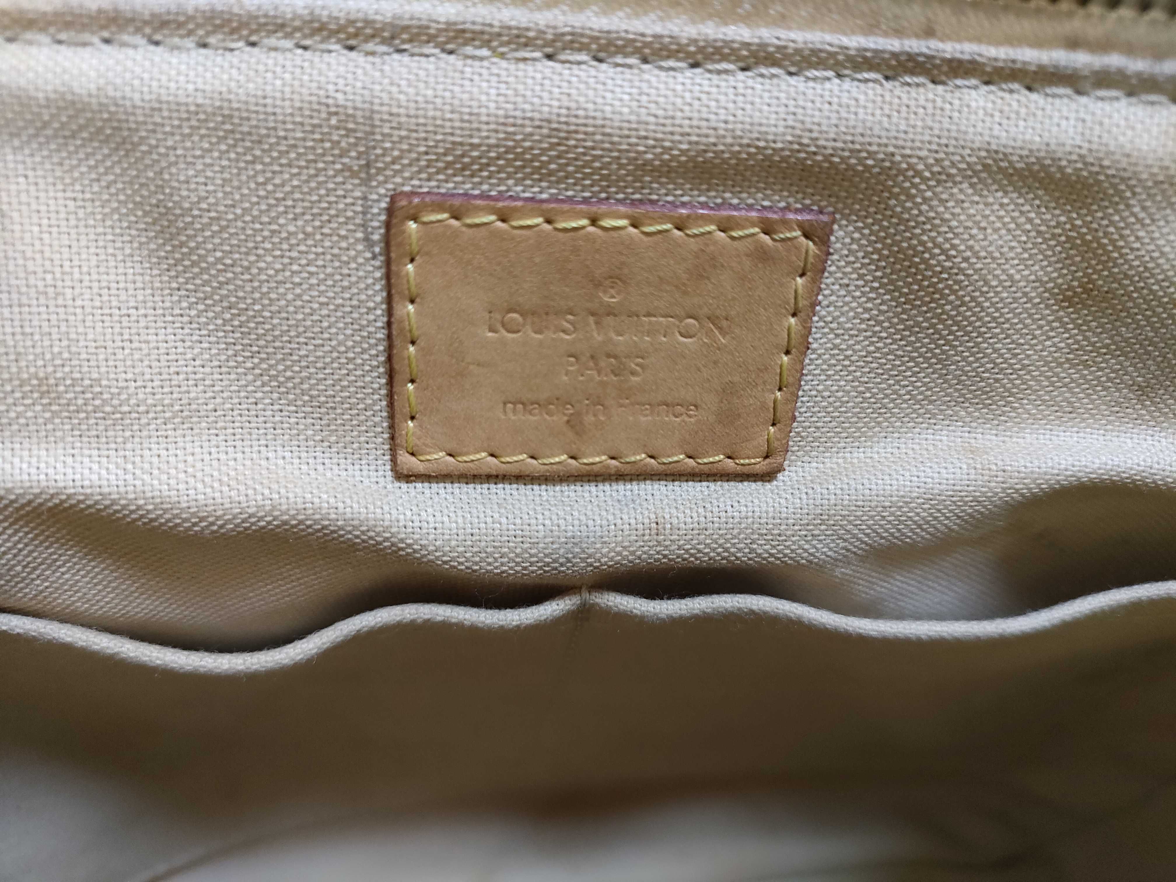 Damier Azur Siracusa PM N41113 SP0132 Shoulder Bag — view 11