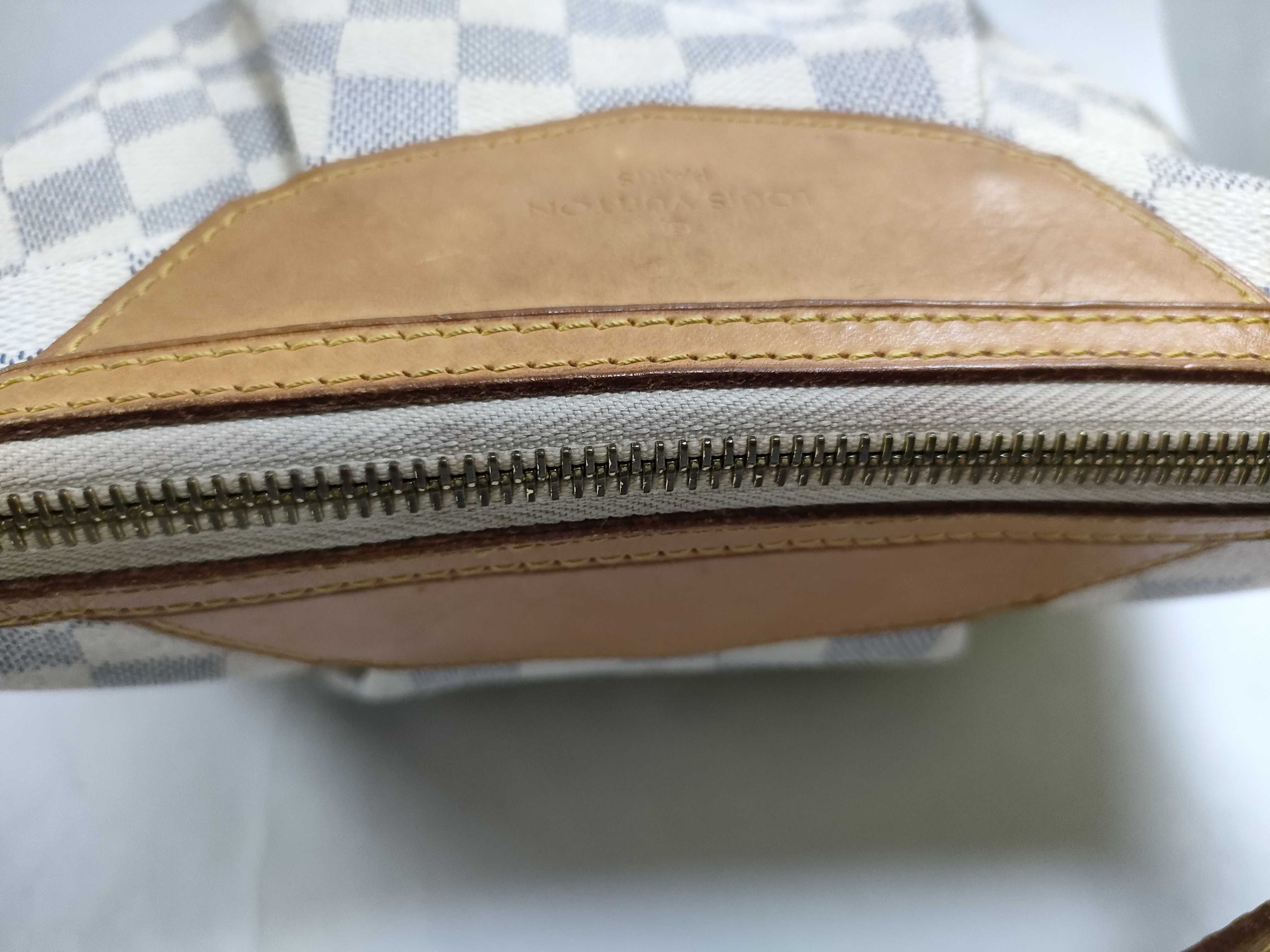 Damier Azur Siracusa PM N41113 SP0132 Shoulder Bag — view 6