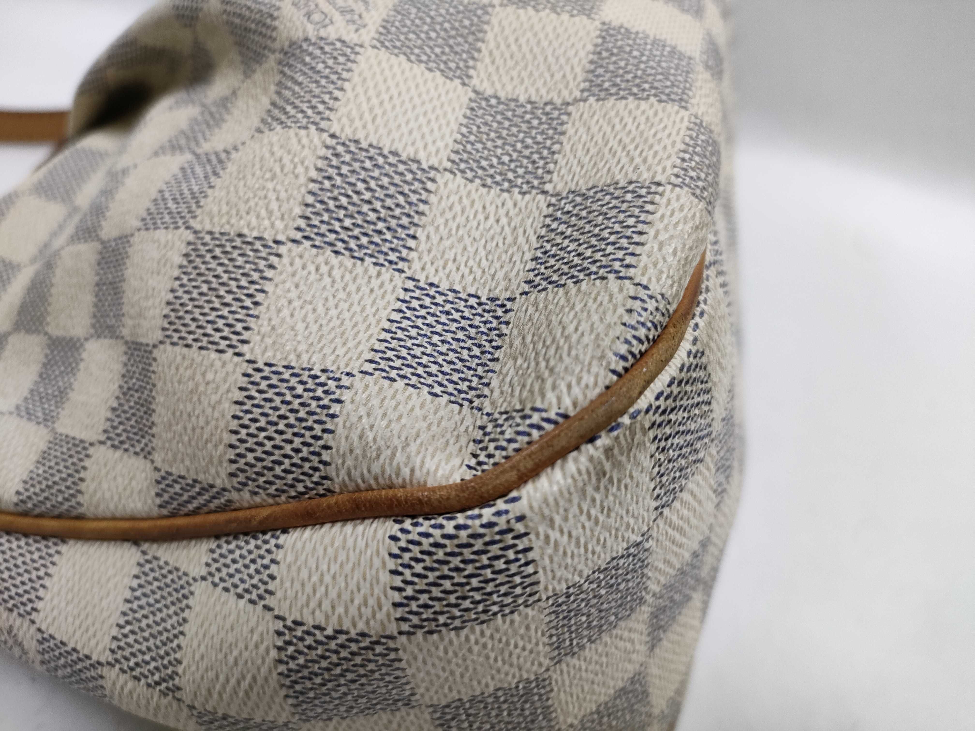 Damier Azur Siracusa PM N41113 SP0132 Shoulder Bag — view 8