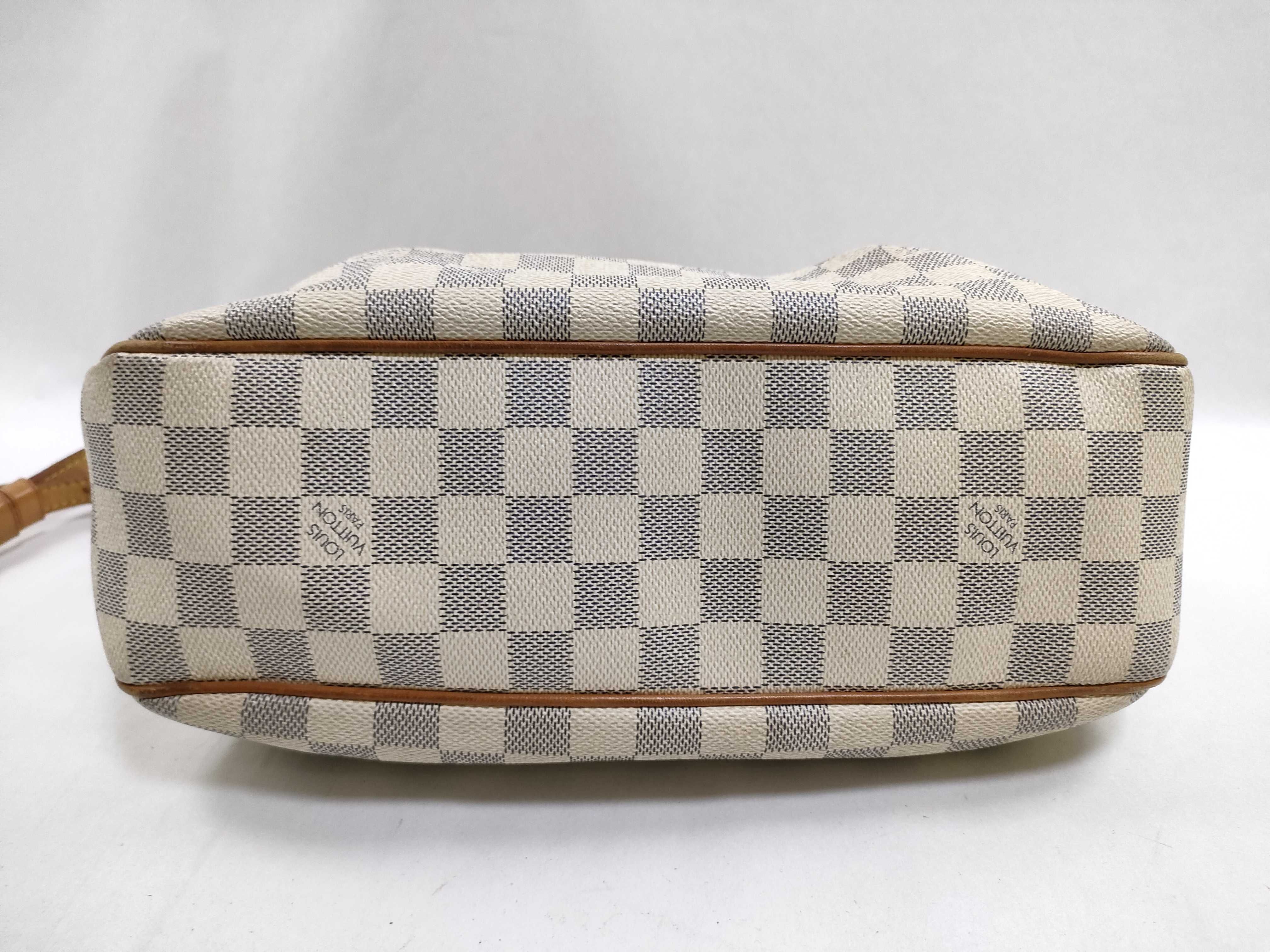Damier Azur Siracusa PM N41113 SP0132 Shoulder Bag — view 9