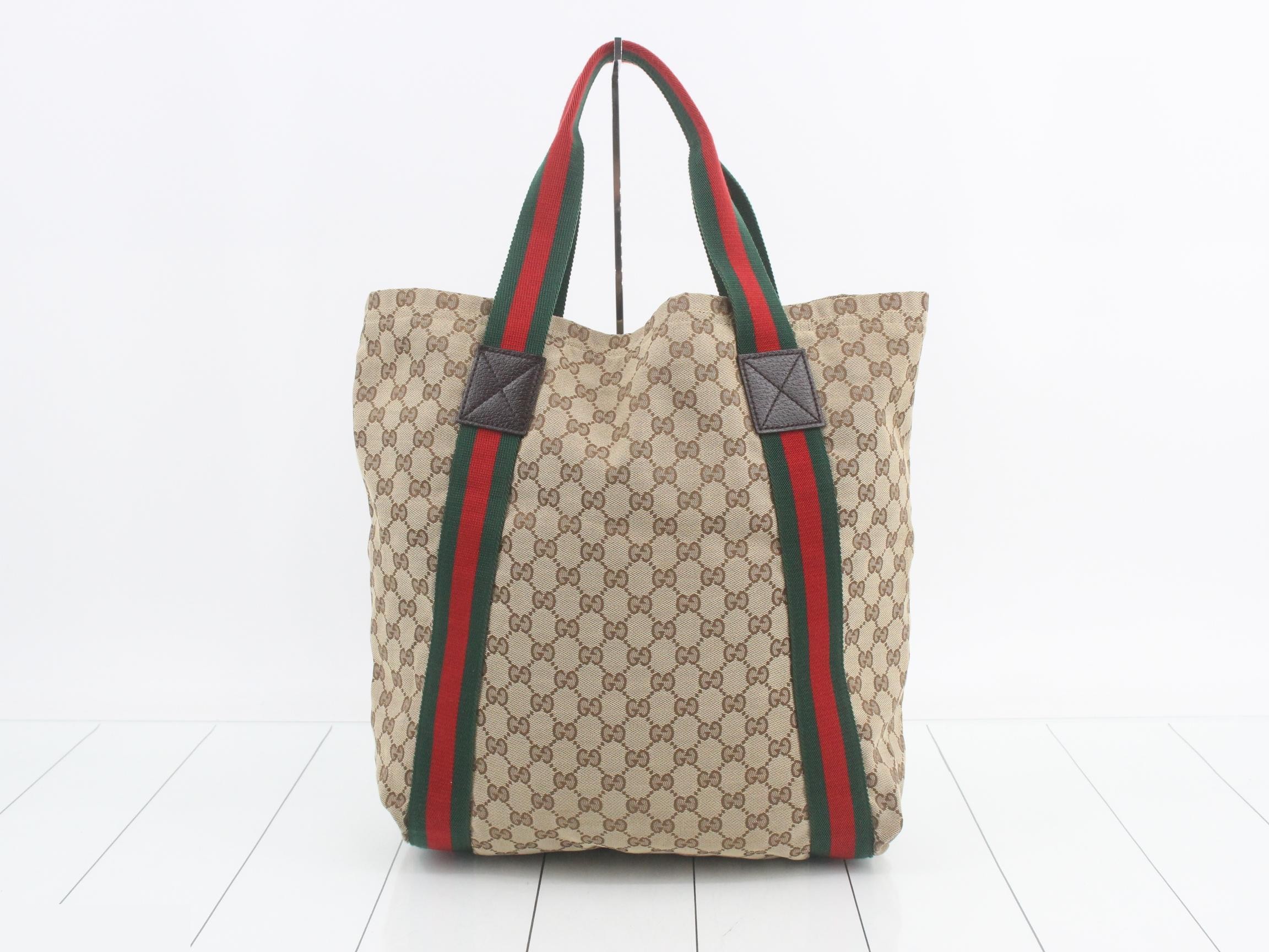 Tote bag, GG canvas/Sherry line canvas, 189669 — view 2