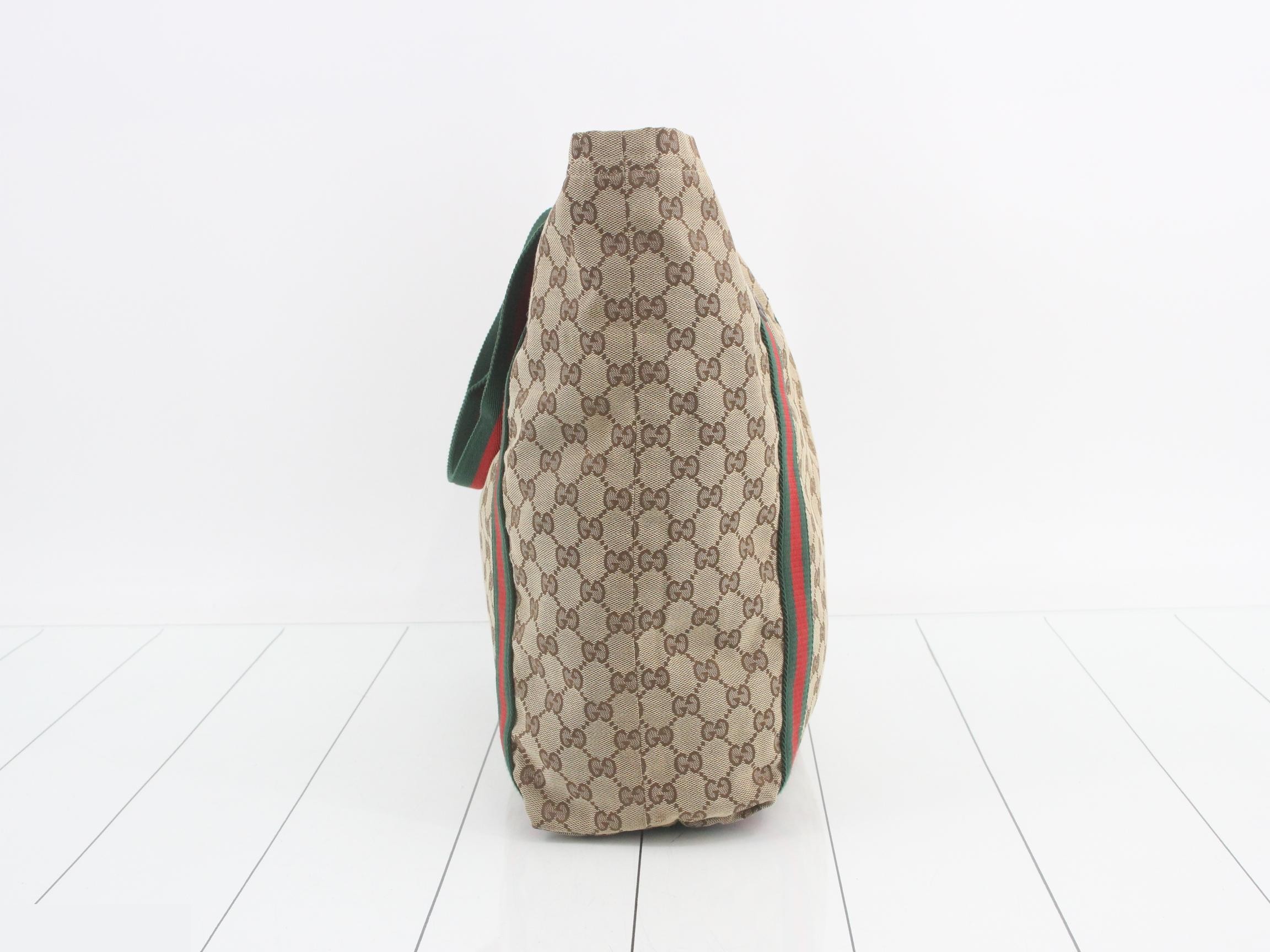 Tote bag, GG canvas/Sherry line canvas, 189669 — view 3
