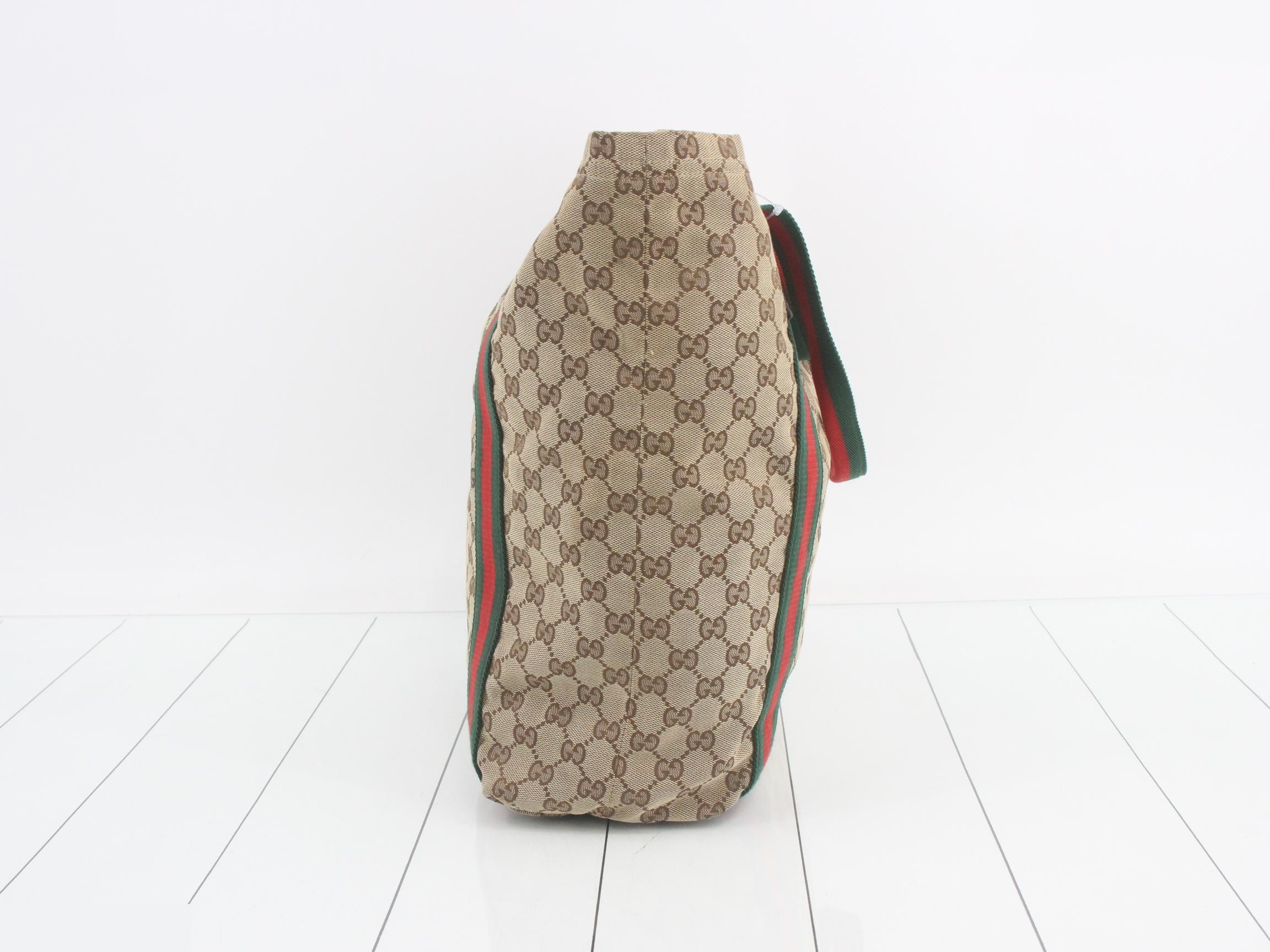 Tote bag, GG canvas/Sherry line canvas, 189669 — view 4