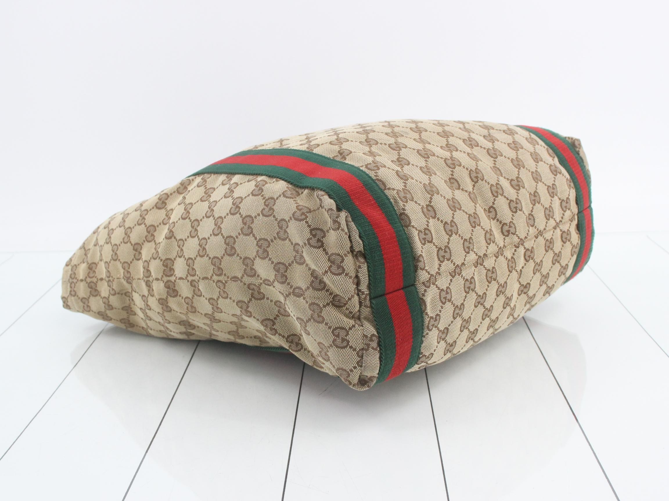 Tote bag, GG canvas/Sherry line canvas, 189669 — view 5