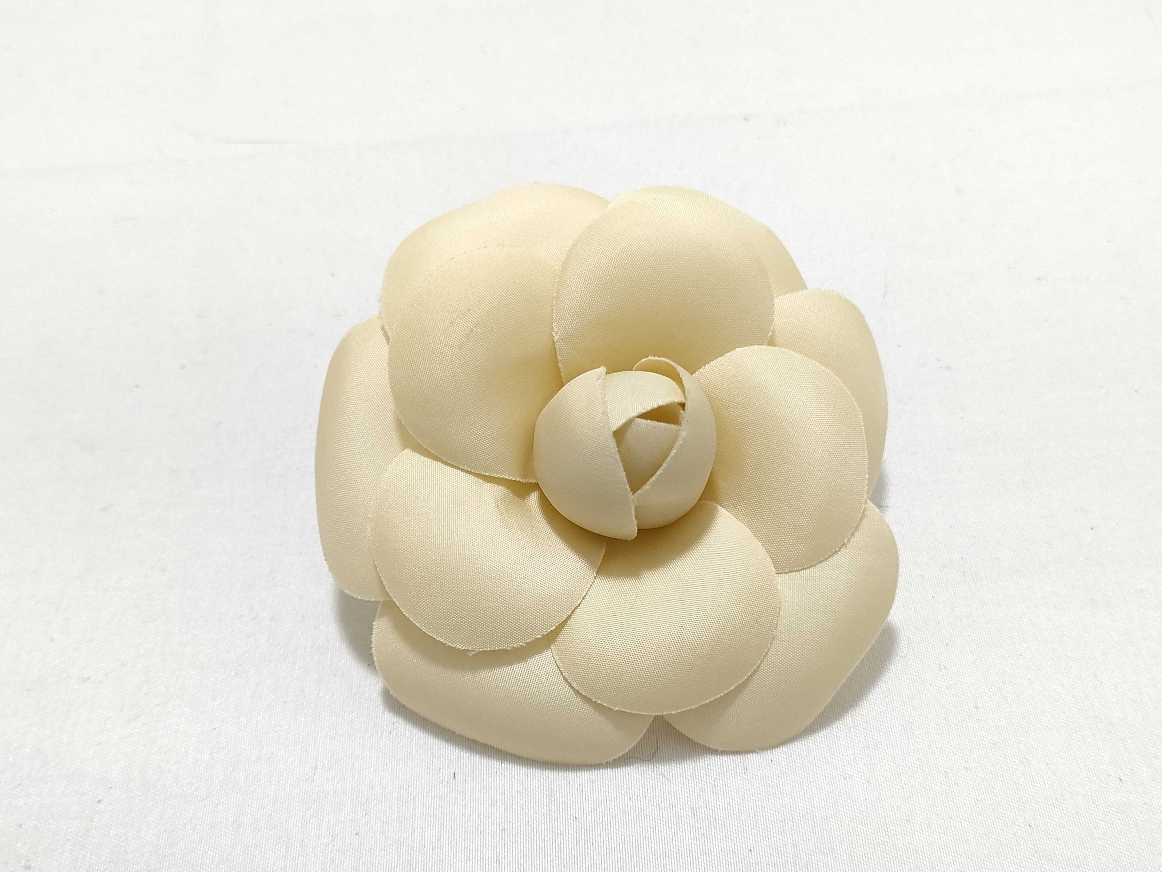 Camellia Corsage Ivory Brooch