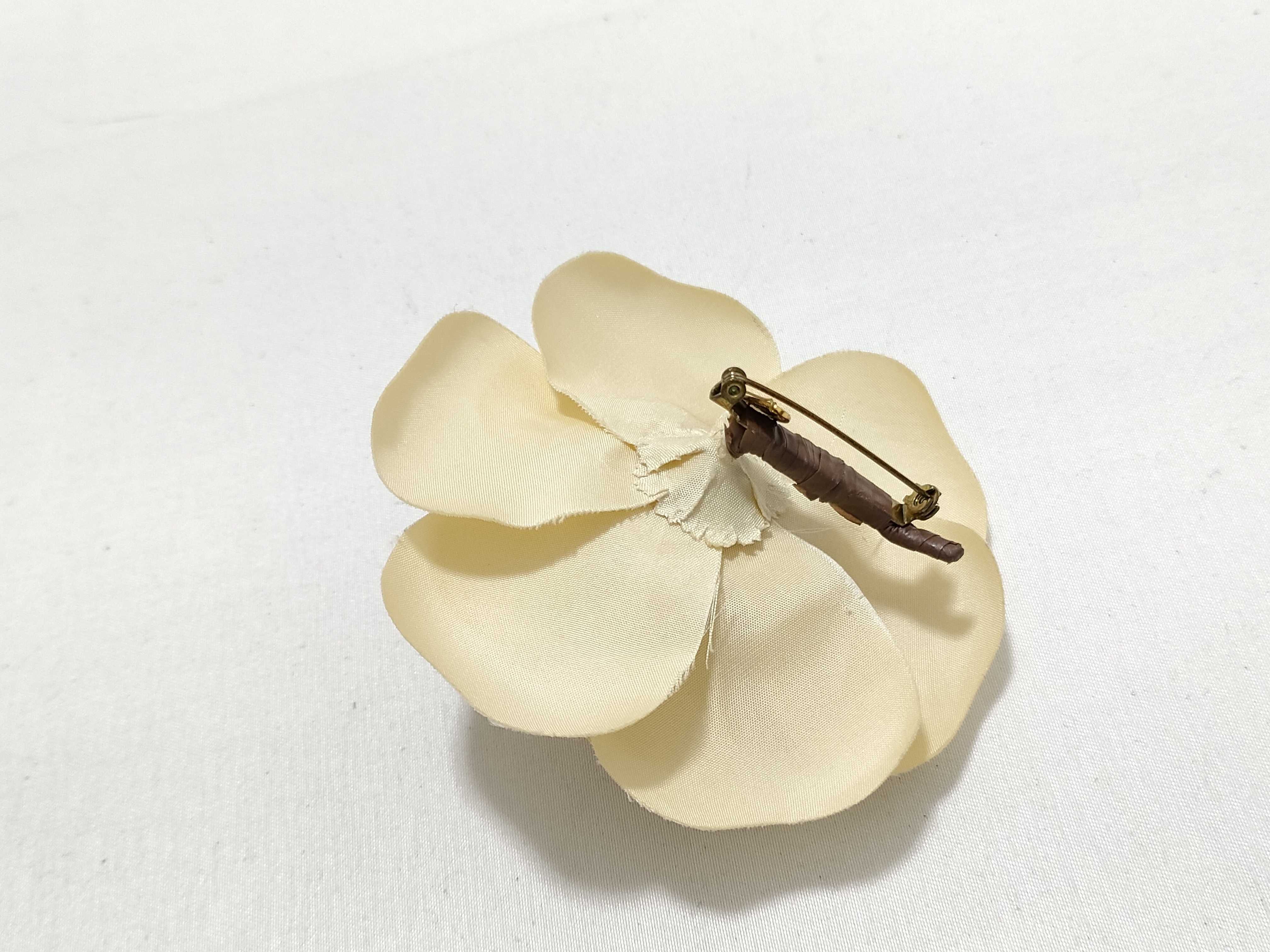 Camellia Corsage Ivory Brooch — view 2
