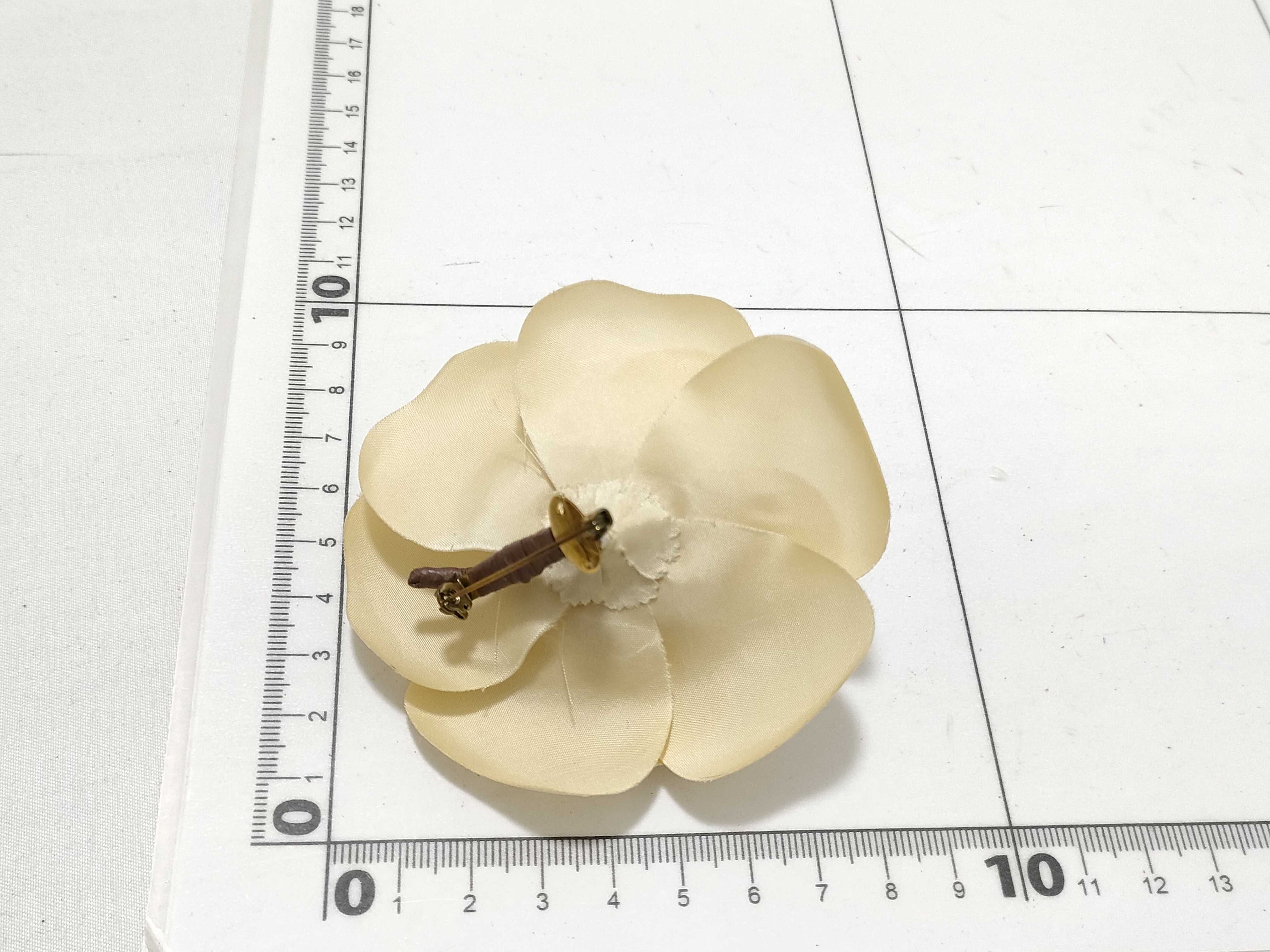 Camellia Corsage Ivory Brooch — view 5