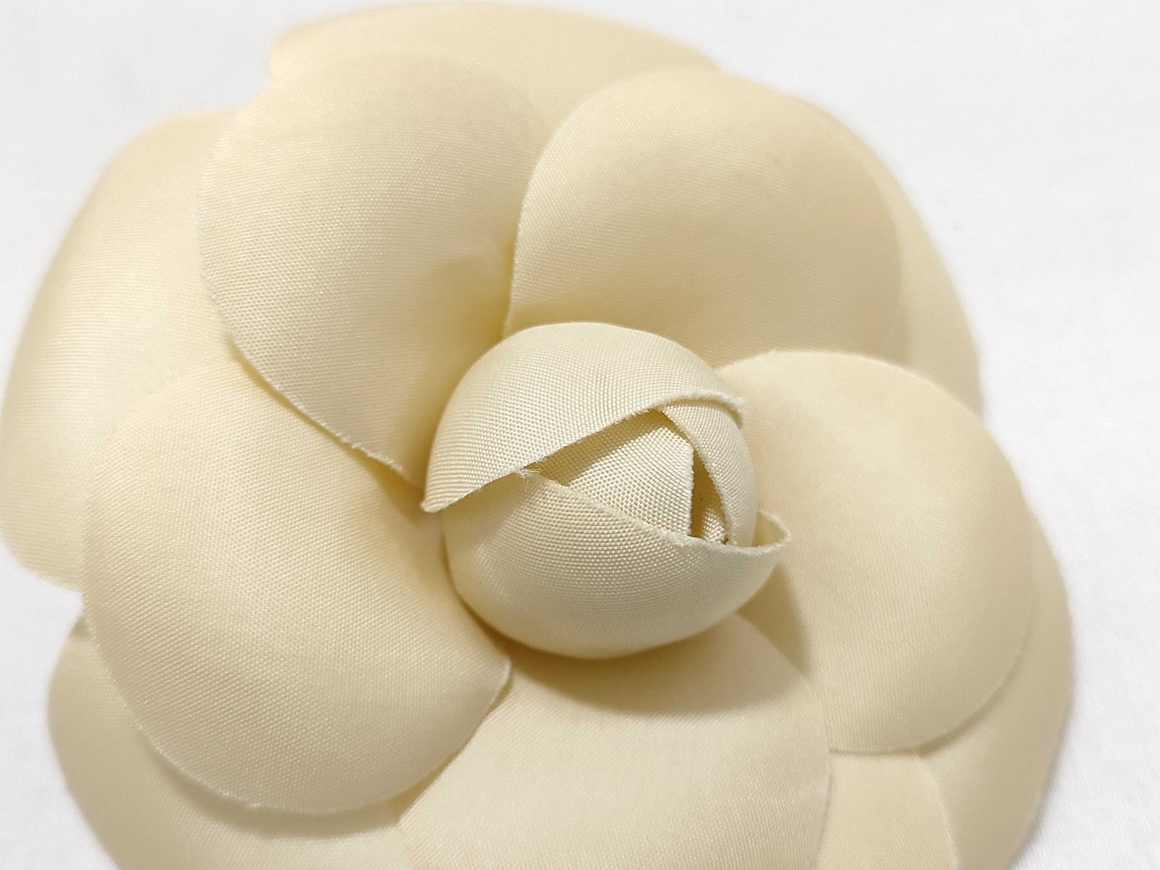Camellia Corsage Ivory Brooch — view 6