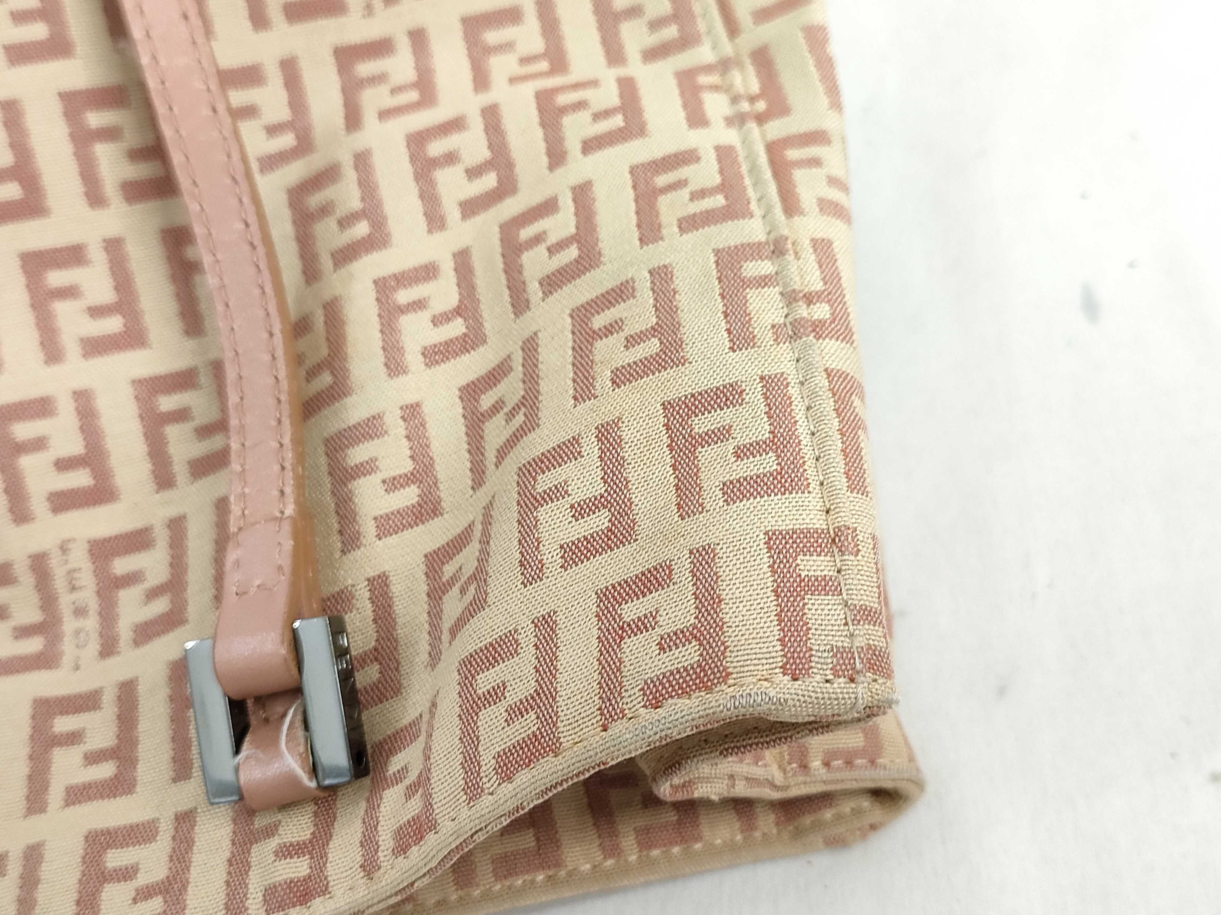 Zucchino Canvas x Leather Tote Bag 8BH067 Tote Bag — view 14