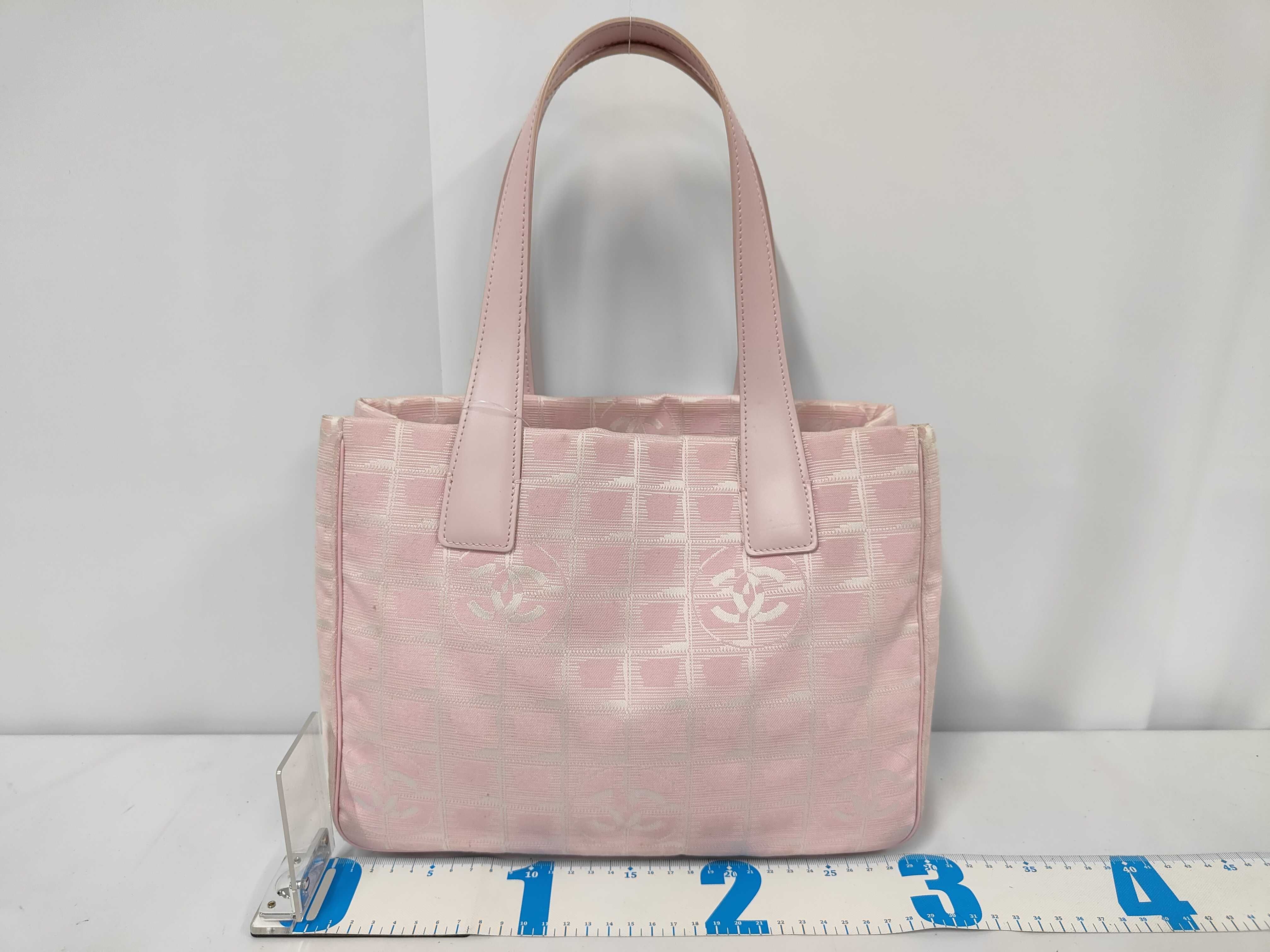 PM Tote Pink Tote Bag — view 2