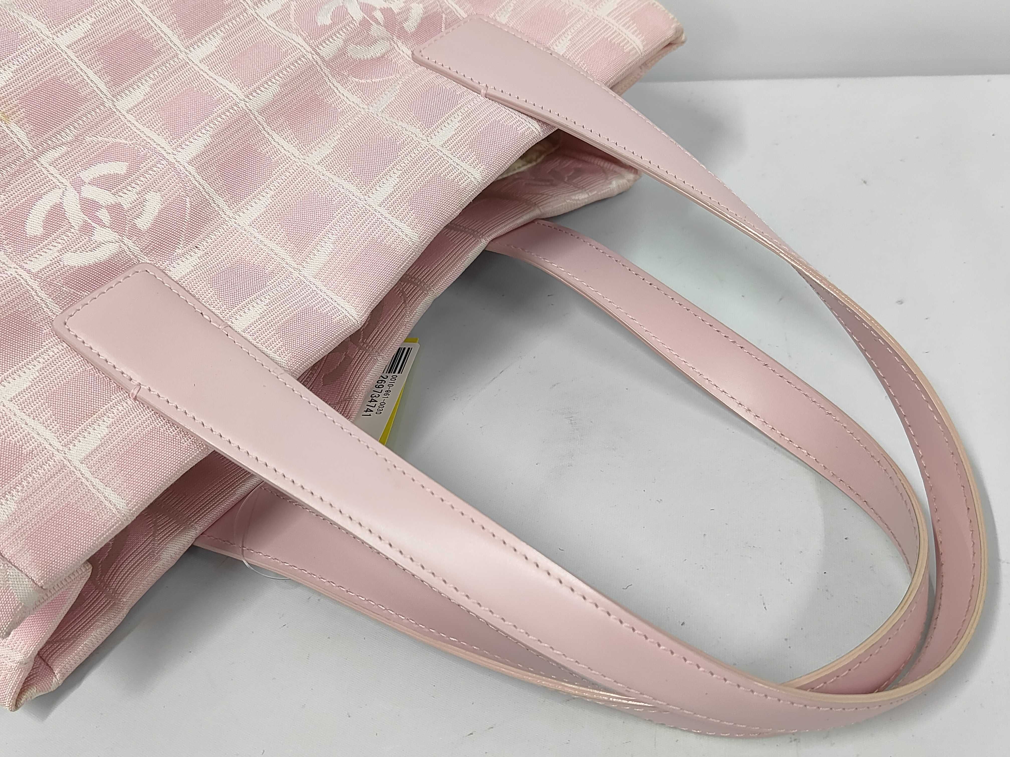 PM Tote Pink Tote Bag — view 3