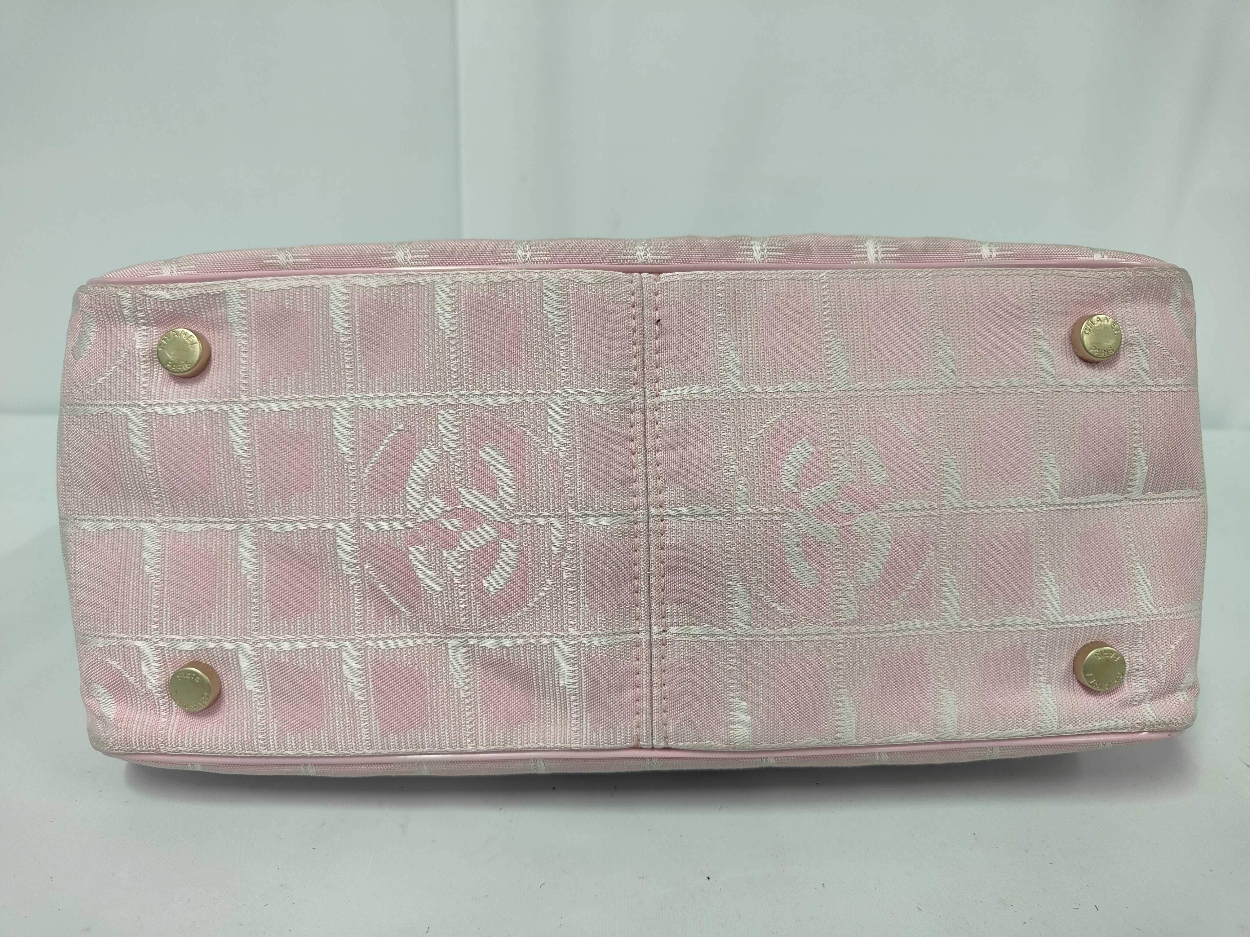PM Tote Pink Tote Bag — view 7