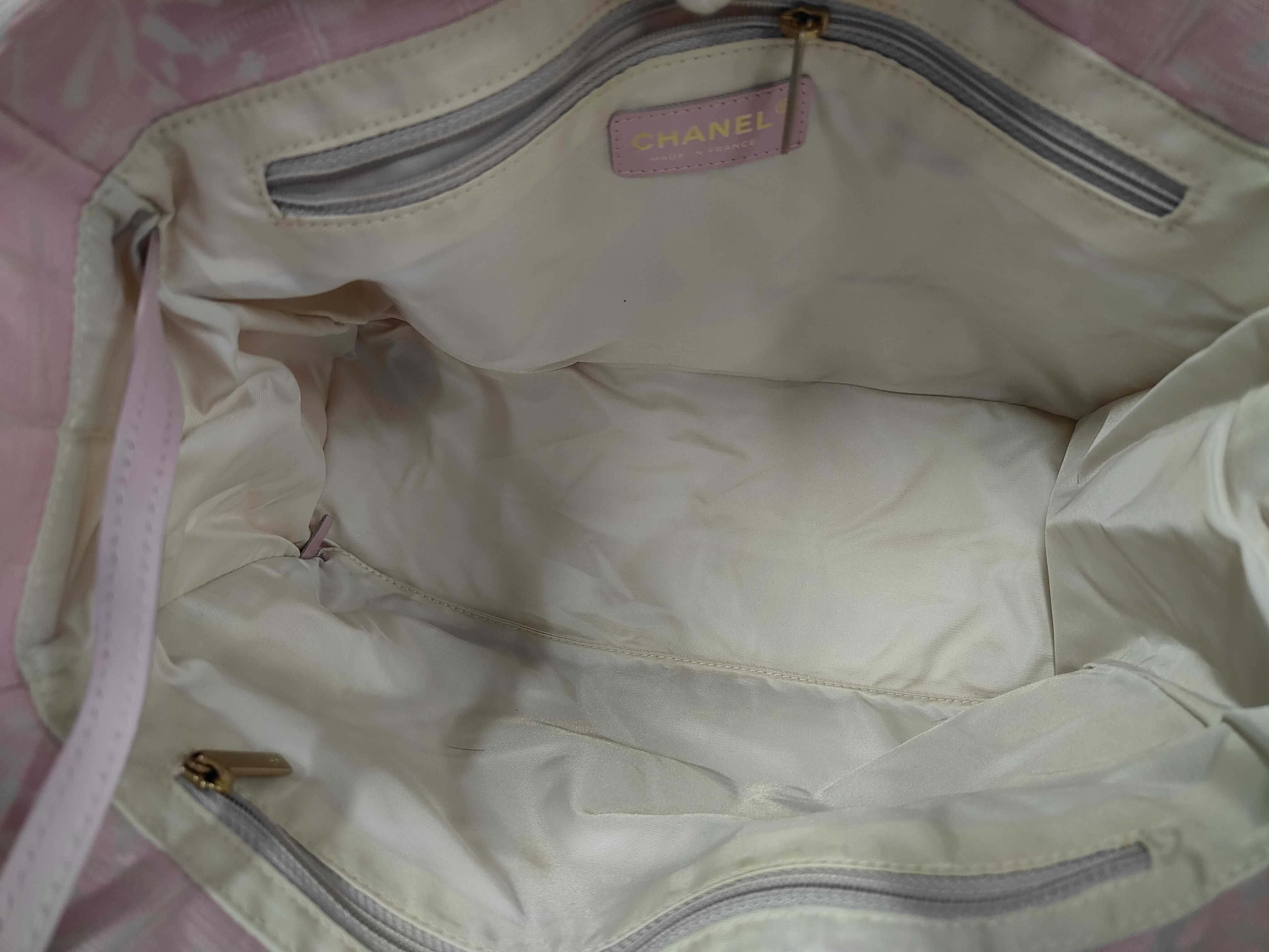 PM Tote Pink Tote Bag — view 8